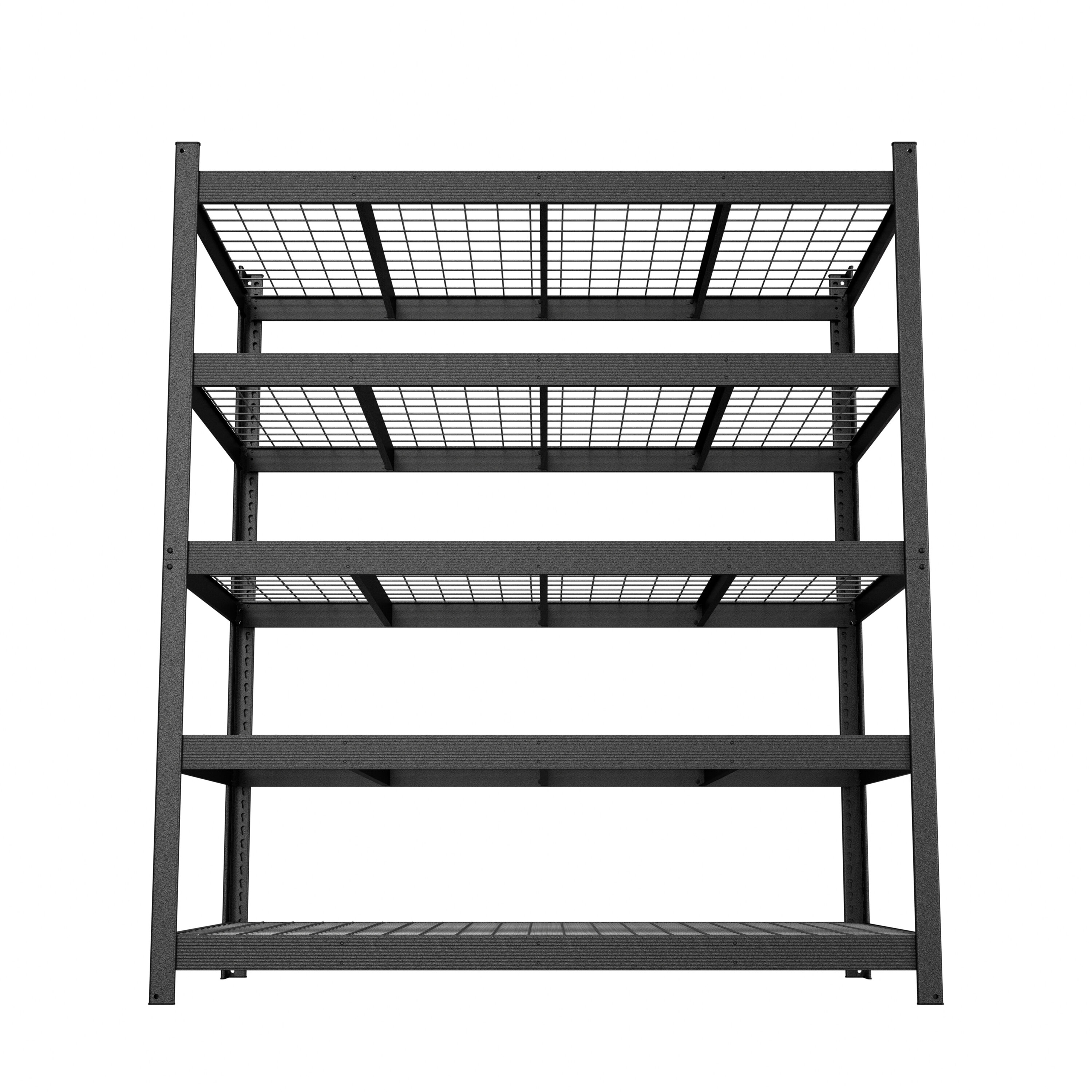 VEIKOUS HP-1106-D7-2 Free-Standing-Shelving - View #11