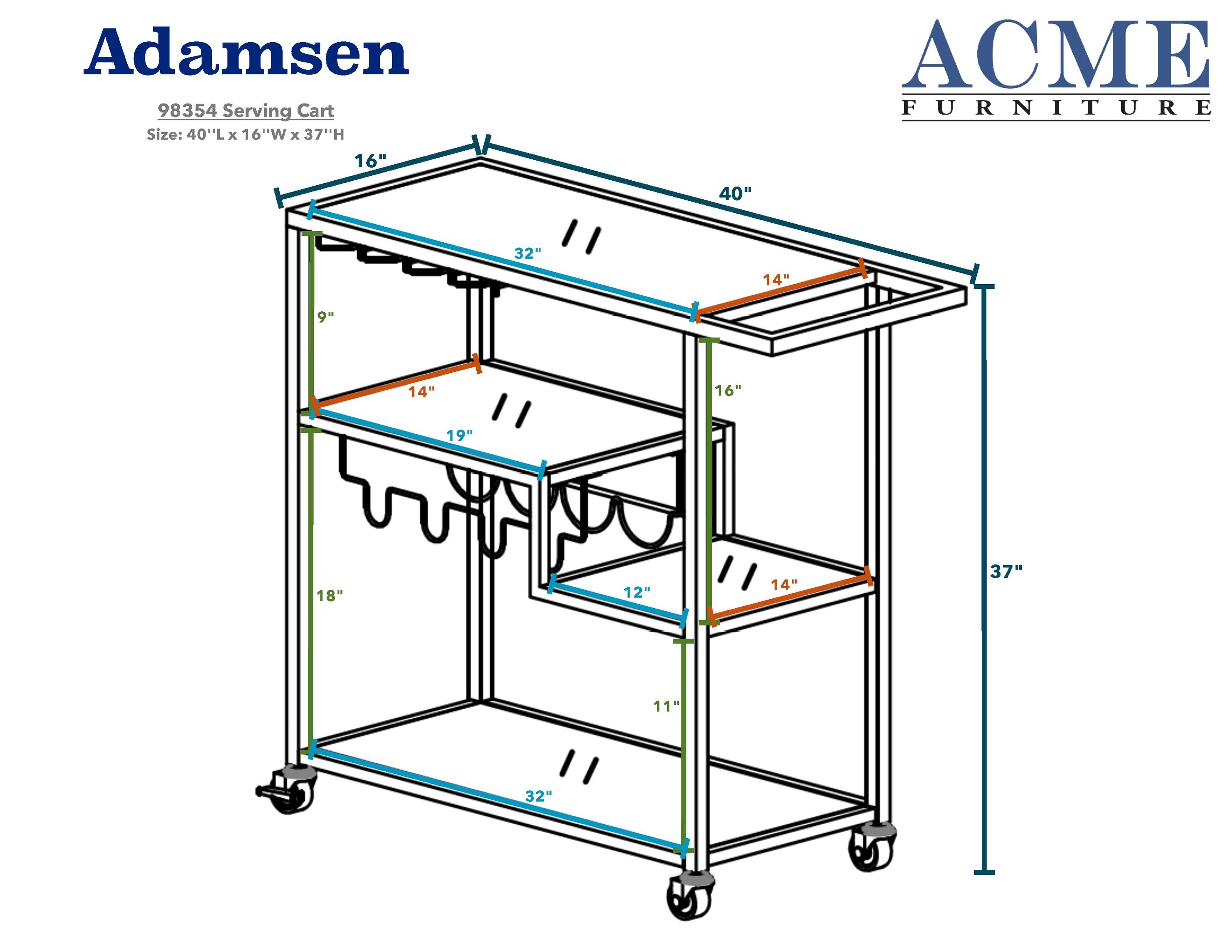 Damerin ZQ-DS-F30 Free-Standing-Shelving - View #5