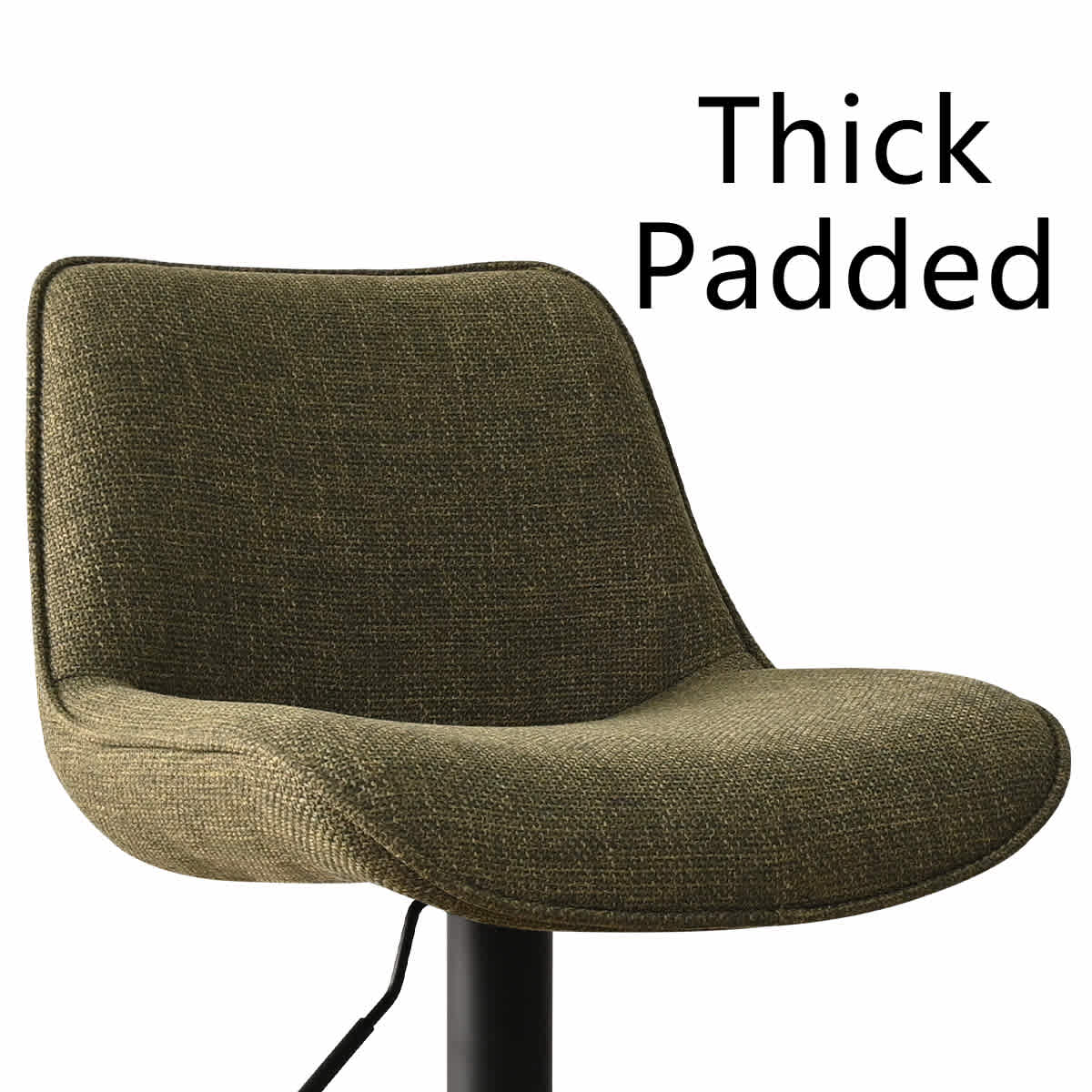 Maison Boucle HUNTER-AB-GREEN-4 stools - View #7