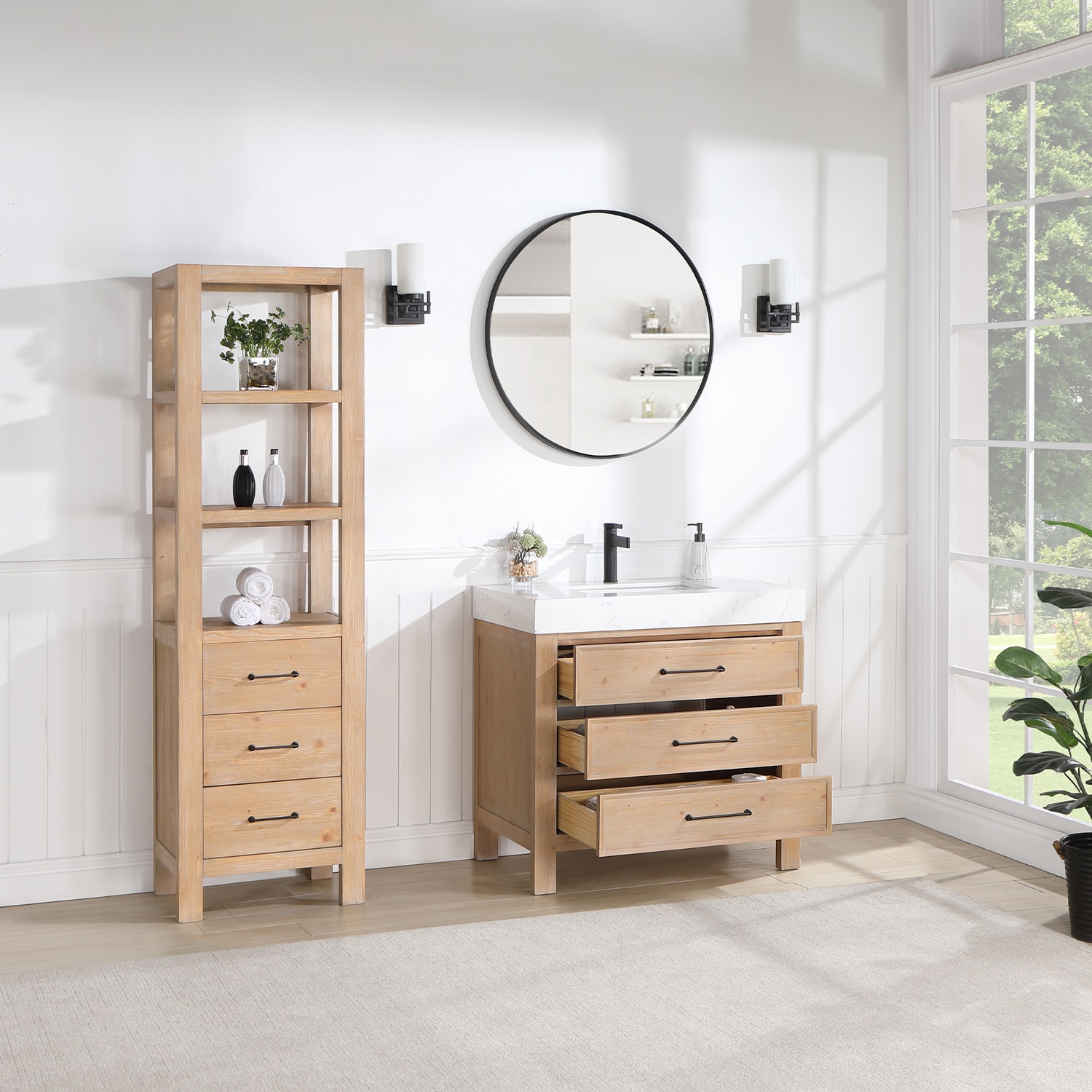 Vinnova 703836-FN-LW Bath-Vanity-Combo - View #5