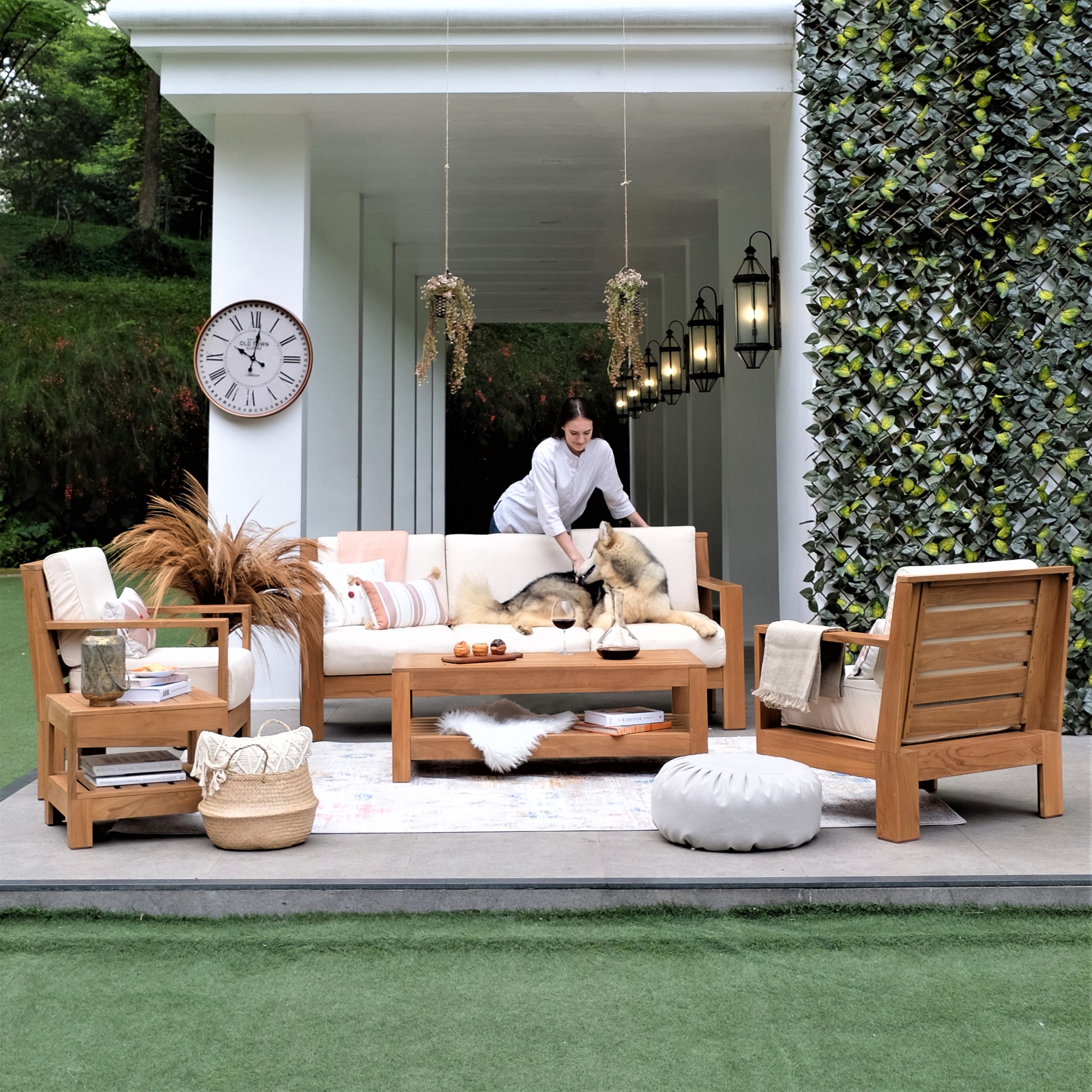 Cambridge Casual 610669-TW-XX-VL-XX Patio-Conversation-Sets - View #6