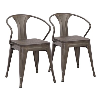 Bronze Dining Chairs At Com, Bronze Metal Dining Chairs