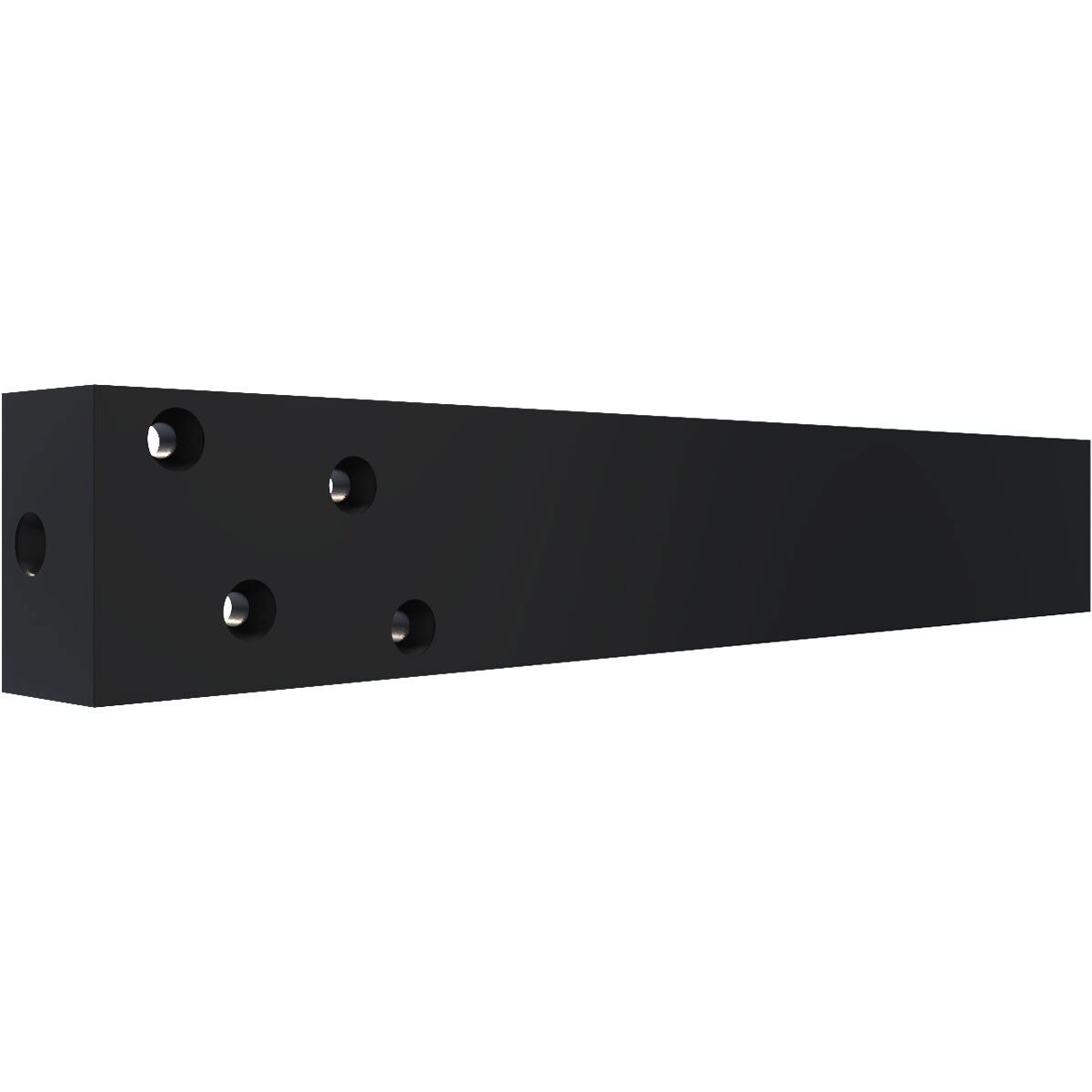 Ekena Millwork BKTM02X16X01HFPBL Mending-Plates-Brackets-Braces - View #2