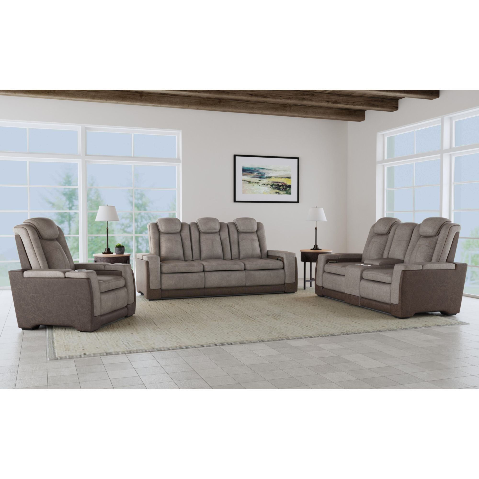 Picket House Furnishings U-13660-10560-308PP Sofas-Loveseats - View #2