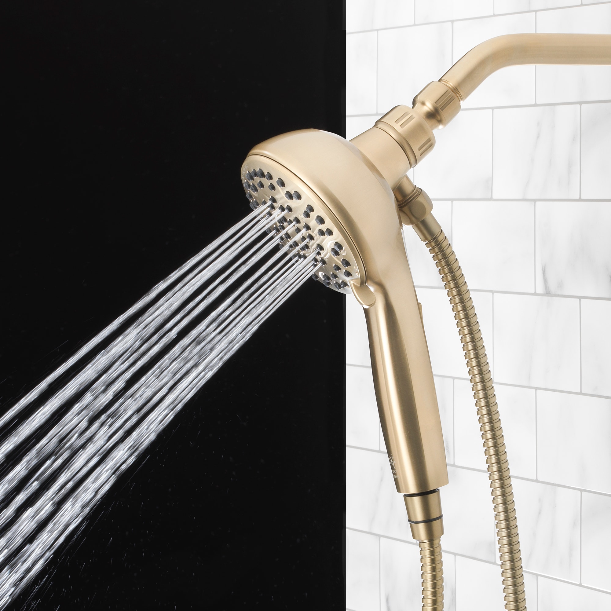allen + roth 3071-03618-ARBG Fixed-Showerhead - View #2