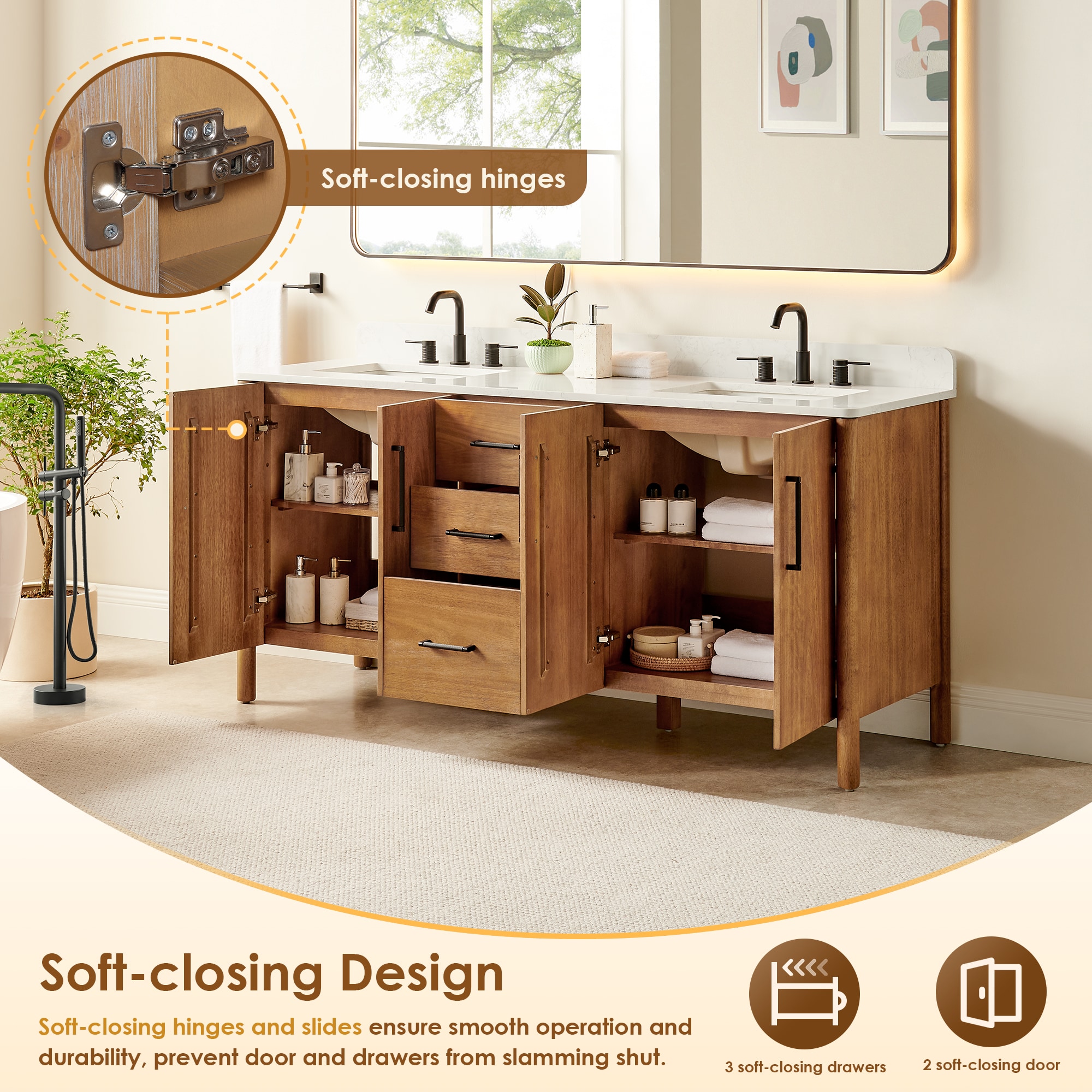 Altair 578072-MB-GW-NM Bath-Vanity-Combo - View #11