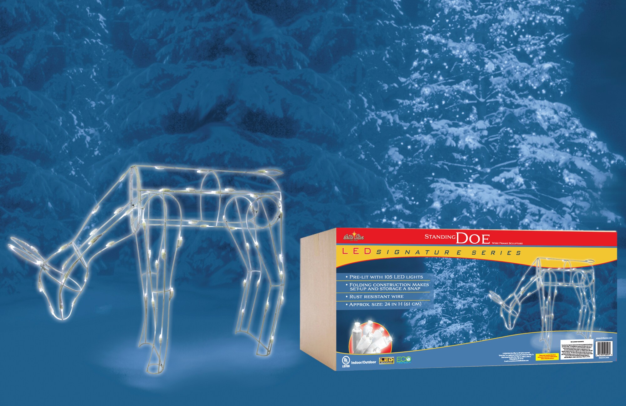 Brite Star 48-093-00 Outdoor-Christmas-Decor - View #2