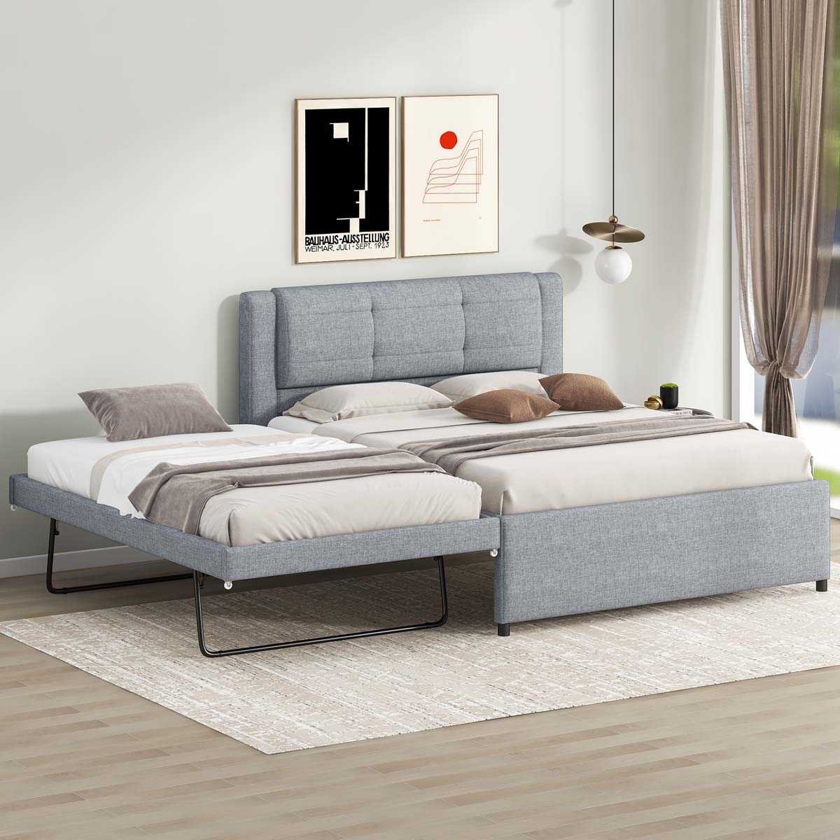 ModernLuxe L3P-DL001678AAE beds - View #3