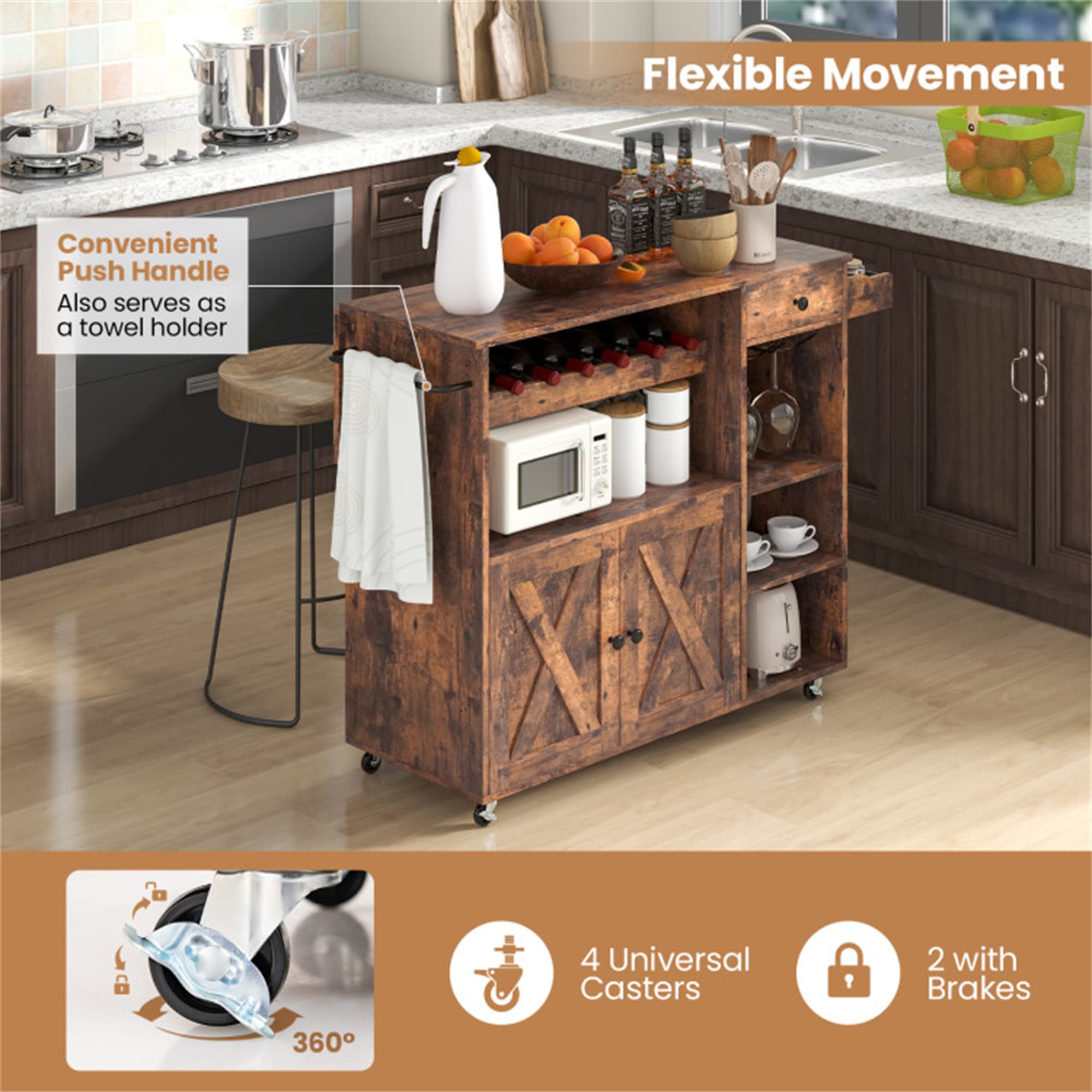 BABOOM BOM-9362AAG-OR Kitchen-Furniture - View #9