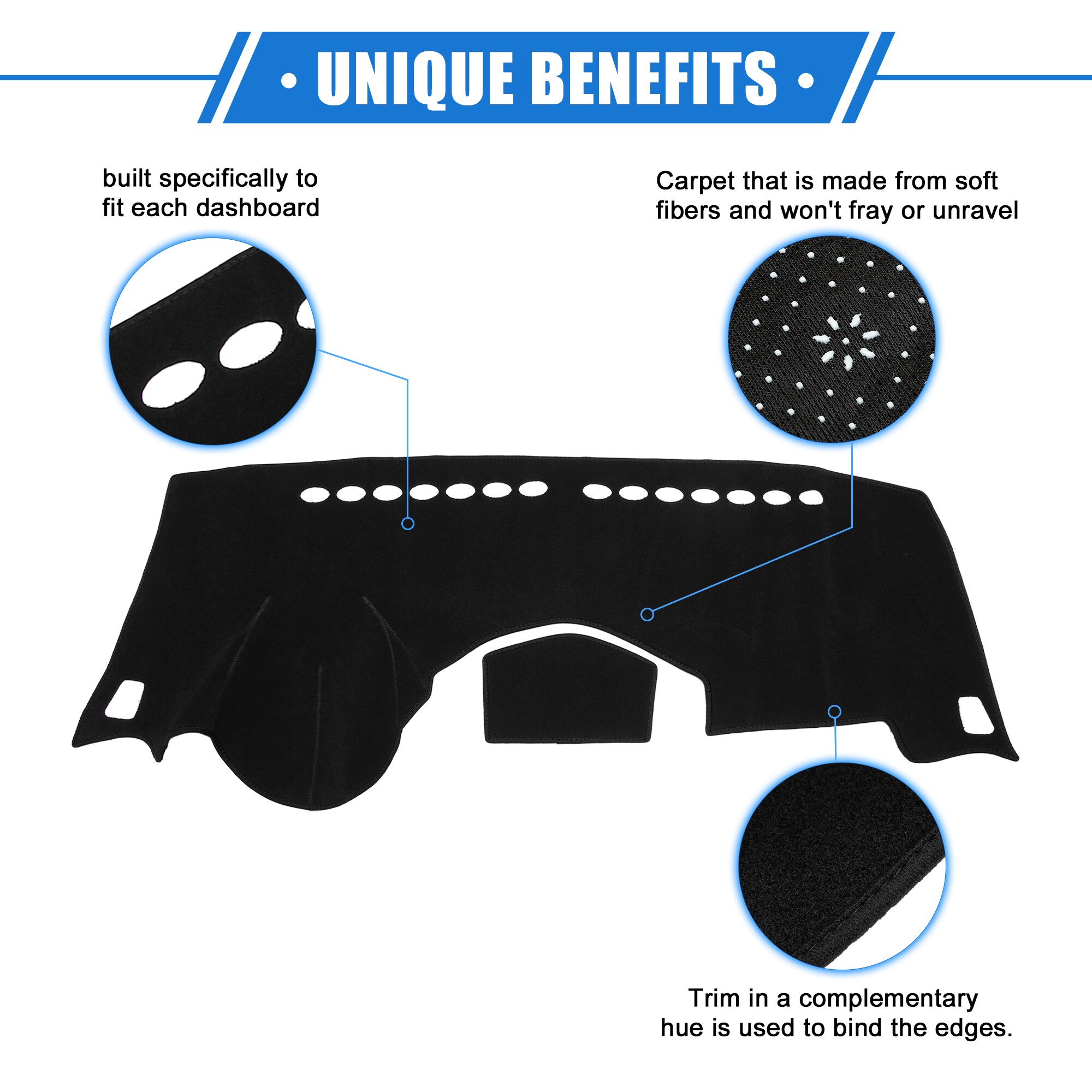 Unique Bargains S25120900UX7118 Interior-Car-Acc - View #3