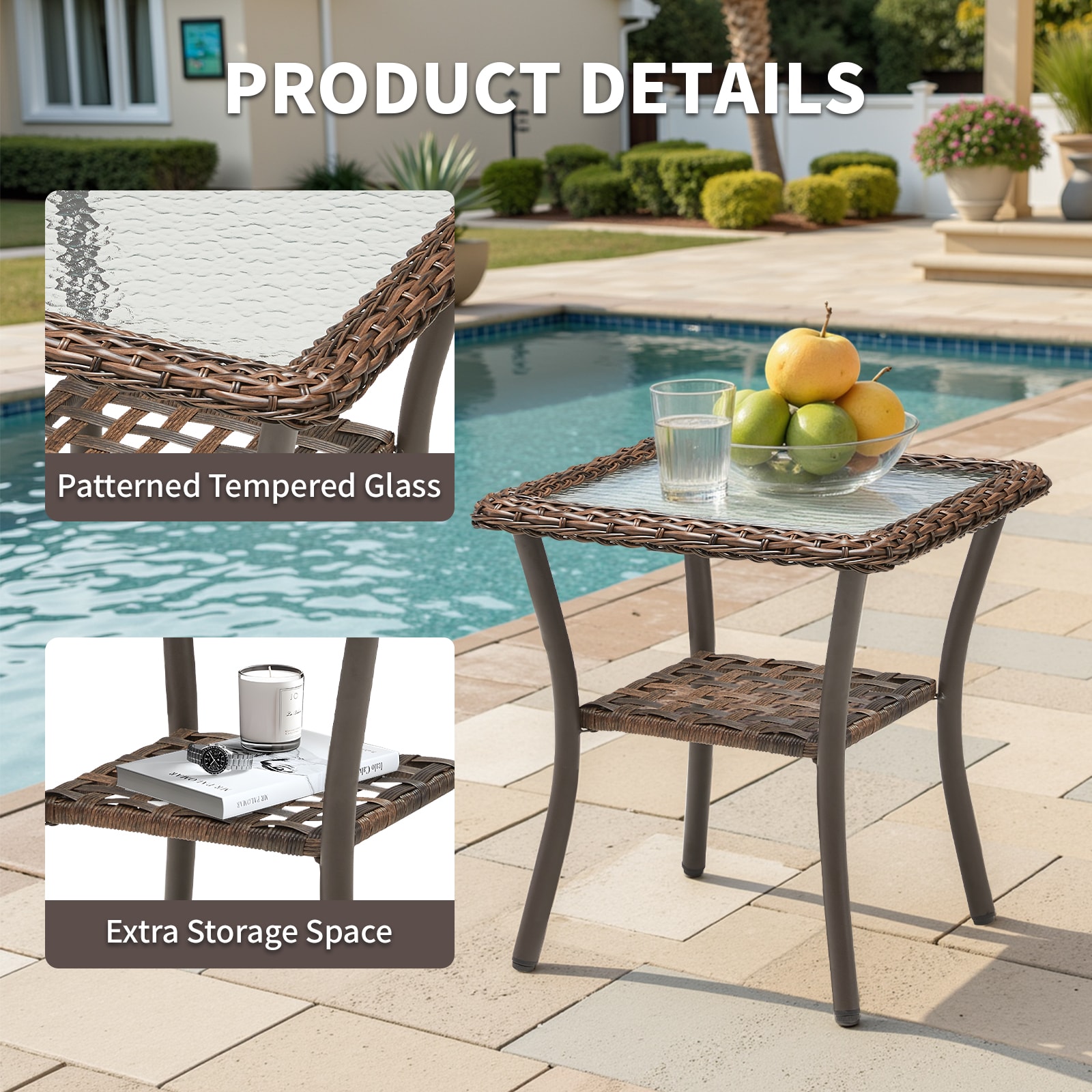 LUXEYARD DS-Y-T3773-P417381 Patio-Tables - View #2