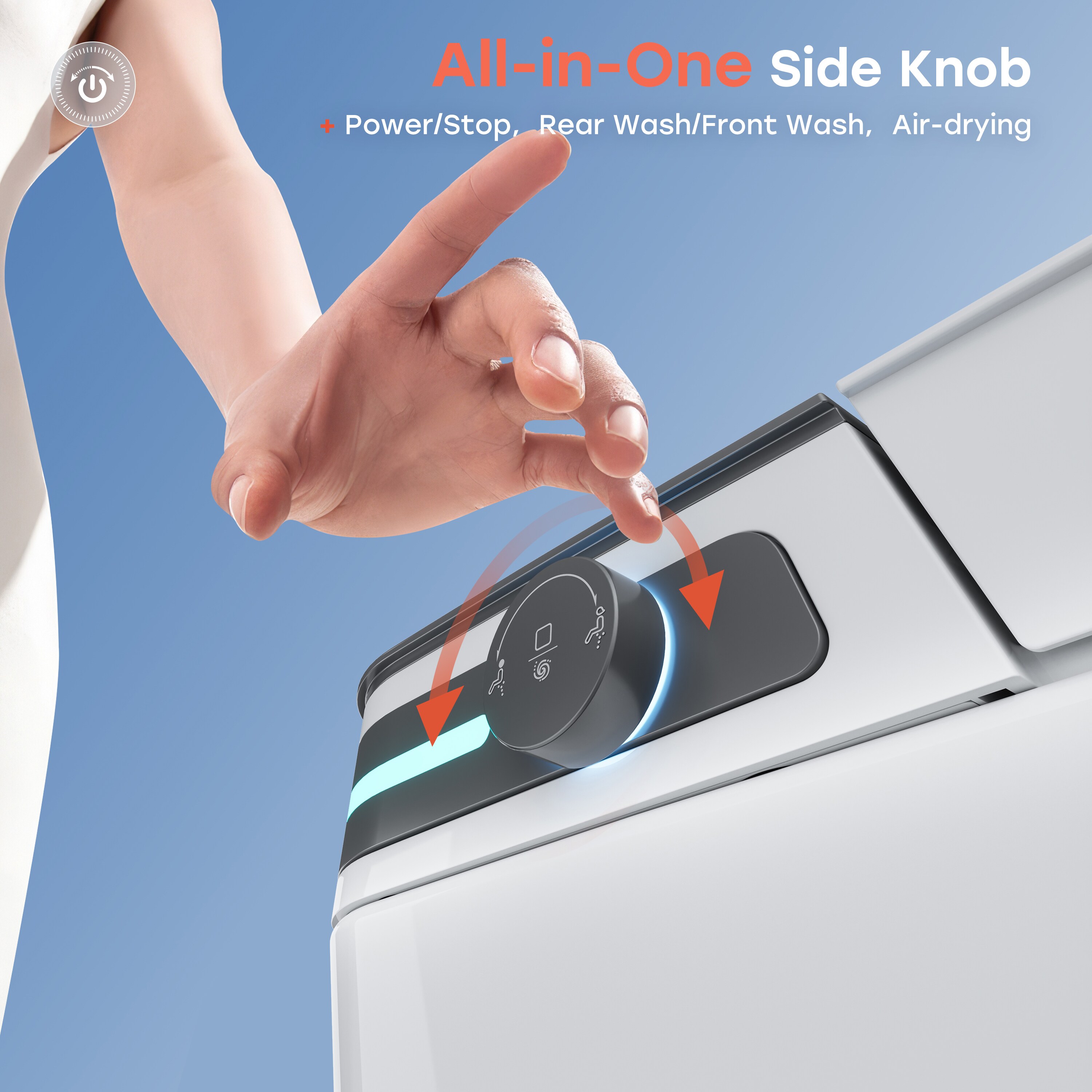 HOROW T37D bidets - View #5