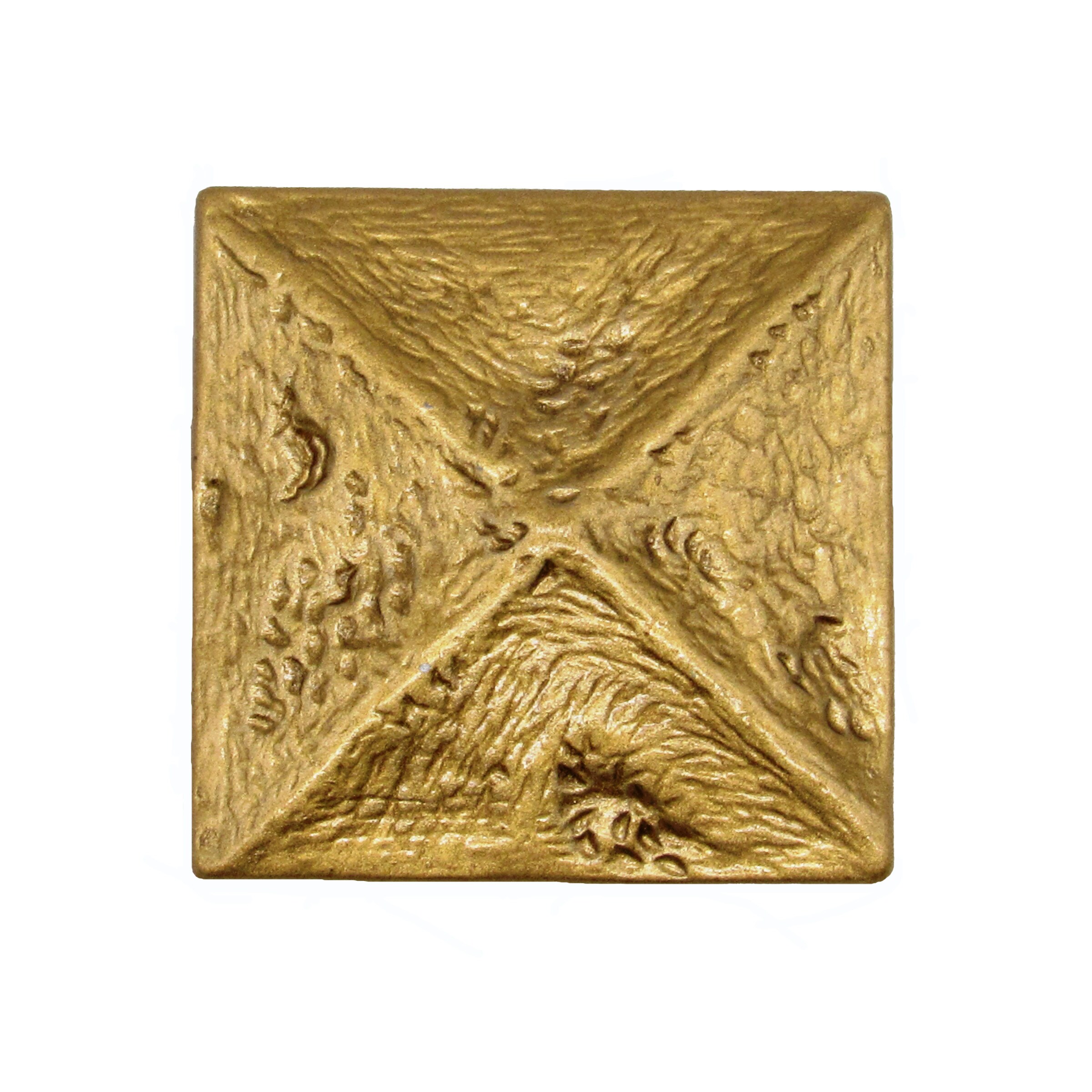 Buck Snort Lodge Products KB01162-2150 Rustic Lux Gold Novelty Rustic Cabinet Knob