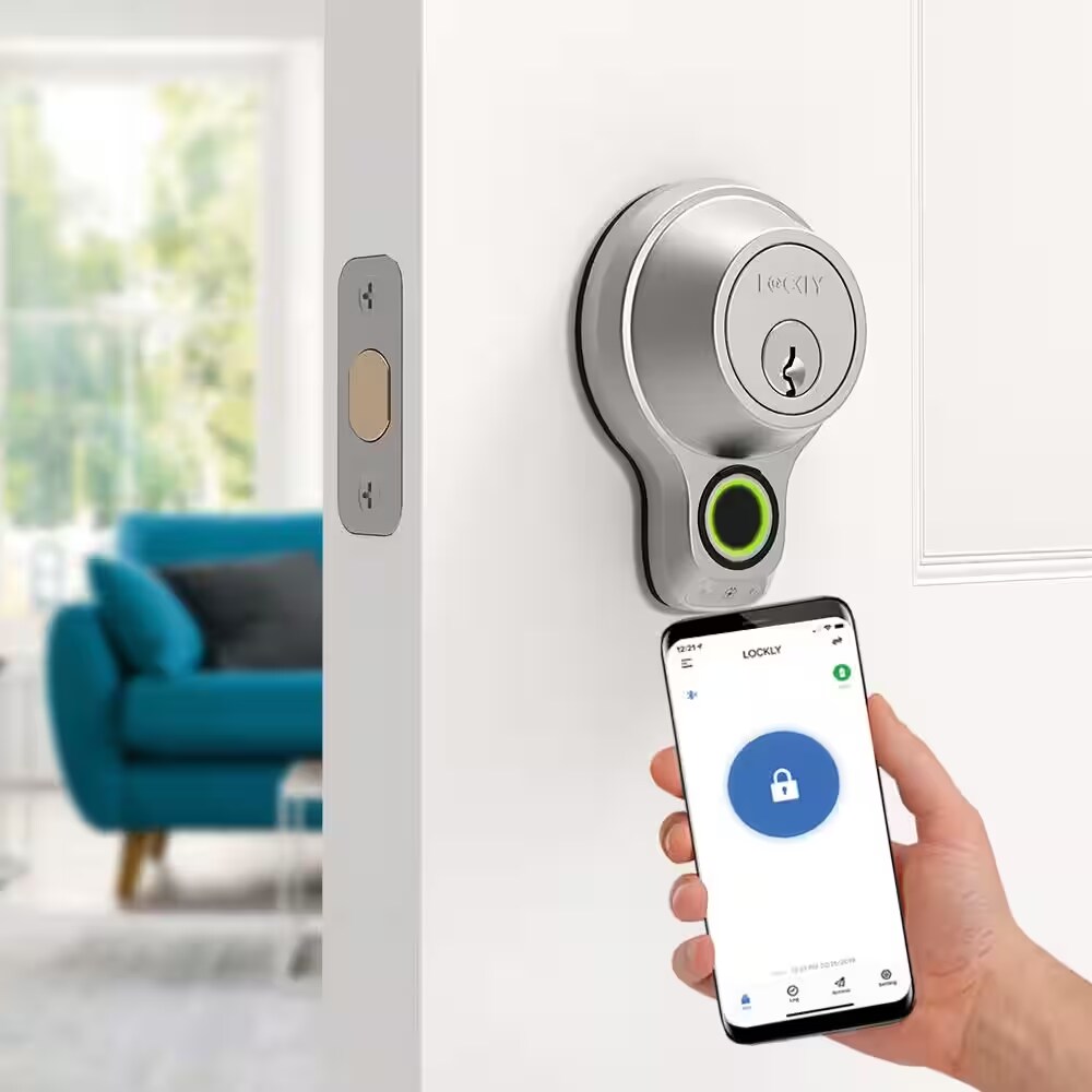 Lockly PGD7YSN Electronic-Door-Locks - View #5