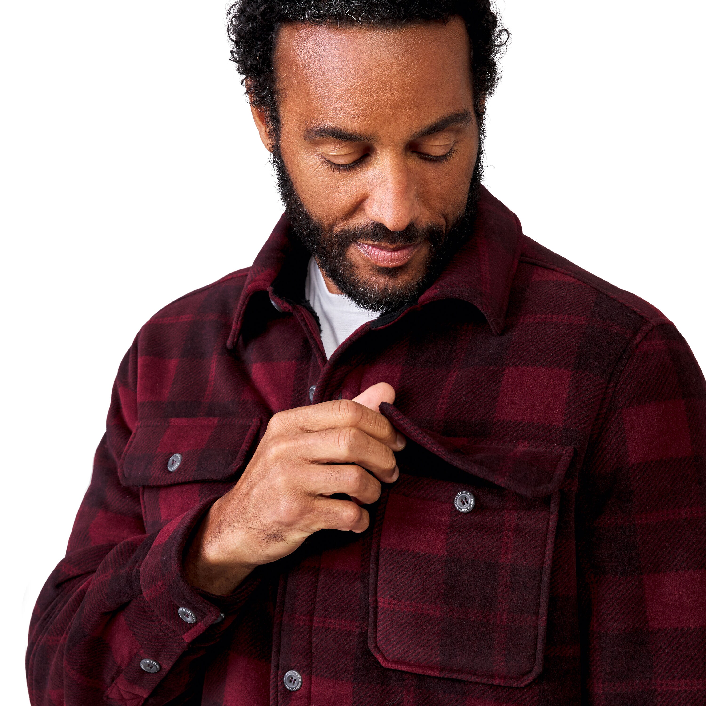  419-MOF3820-GDT-XL Jackets-Coats - View #2