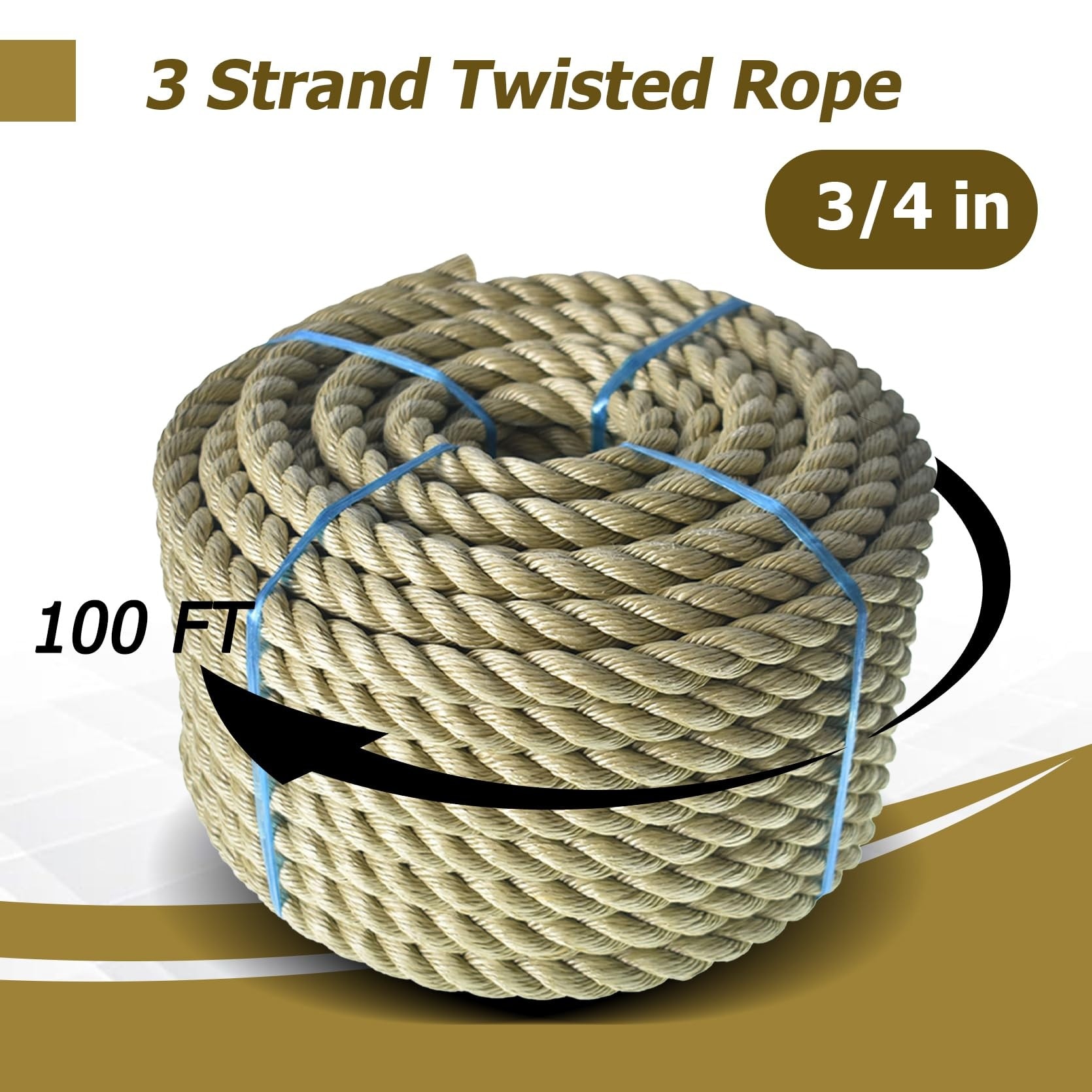 Etokfoks LET4GER58 Bulk-Rope - View #2