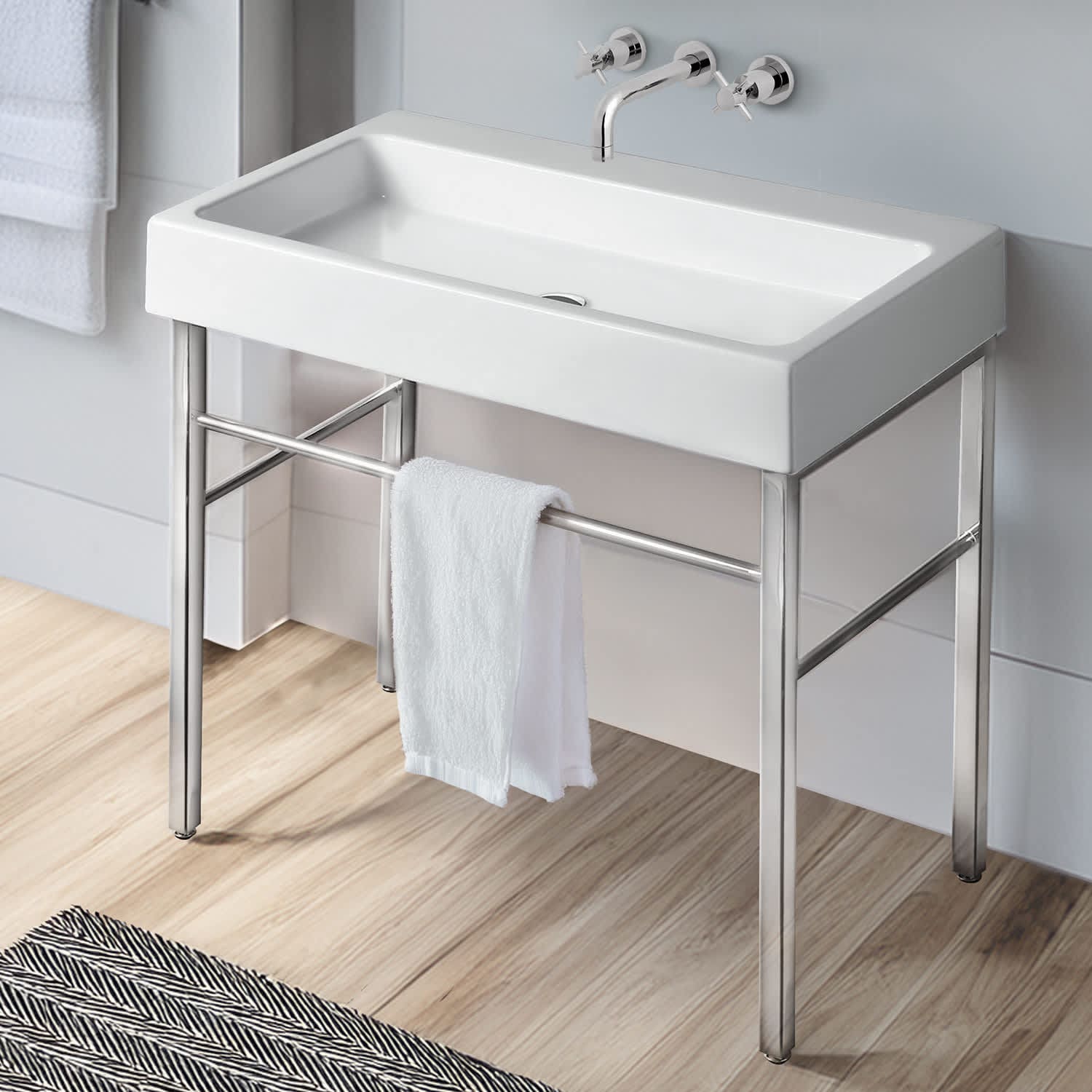 Whitehaus Collection B-U90-DUCG1-A09 Bath-Sink - View #3