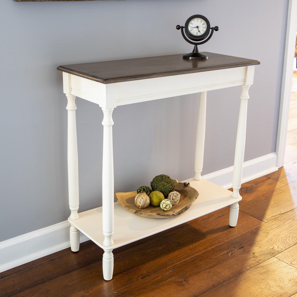 Lowe's store console table