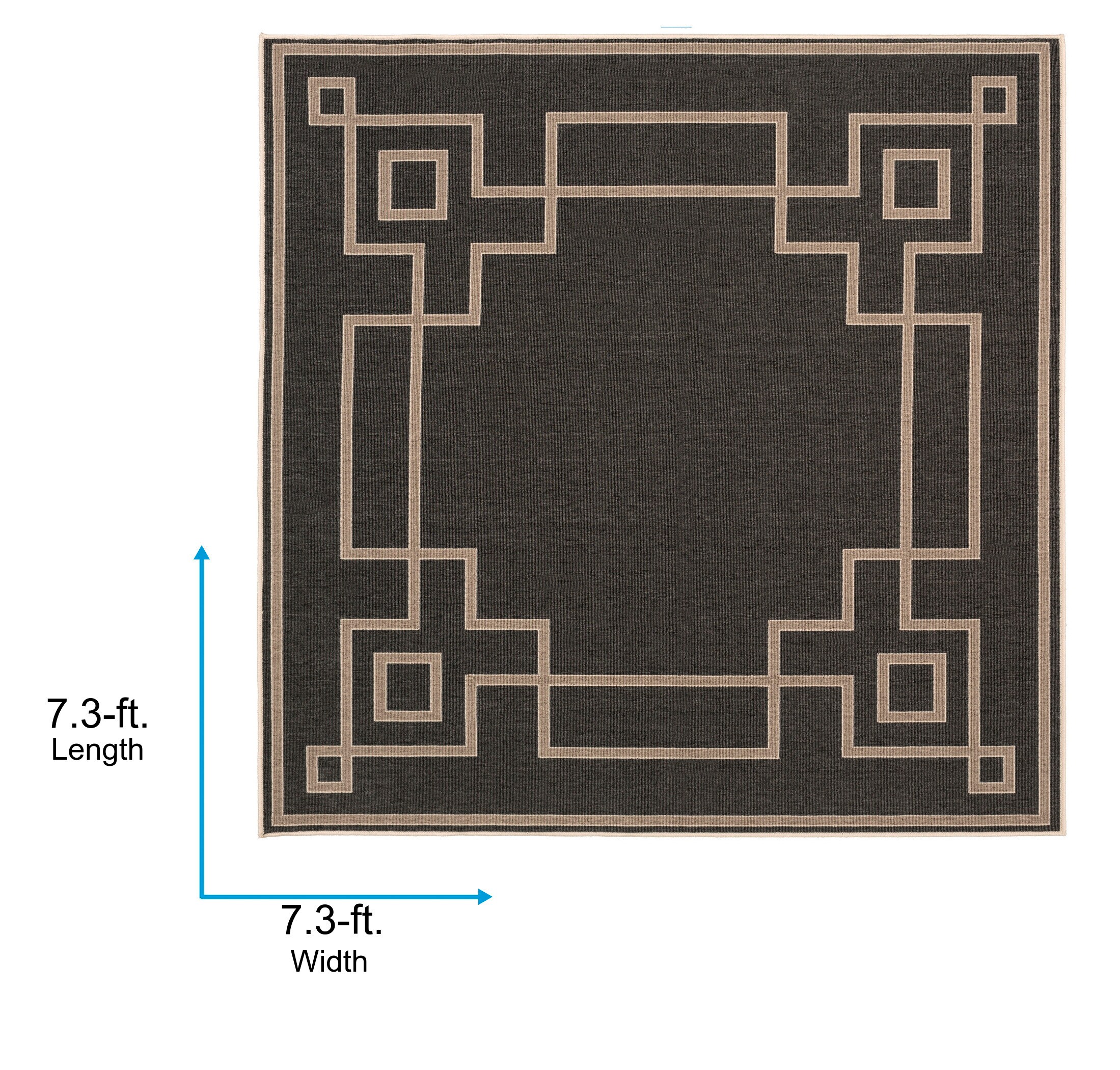Livabliss ALF9630-73SQ rugs - View #5