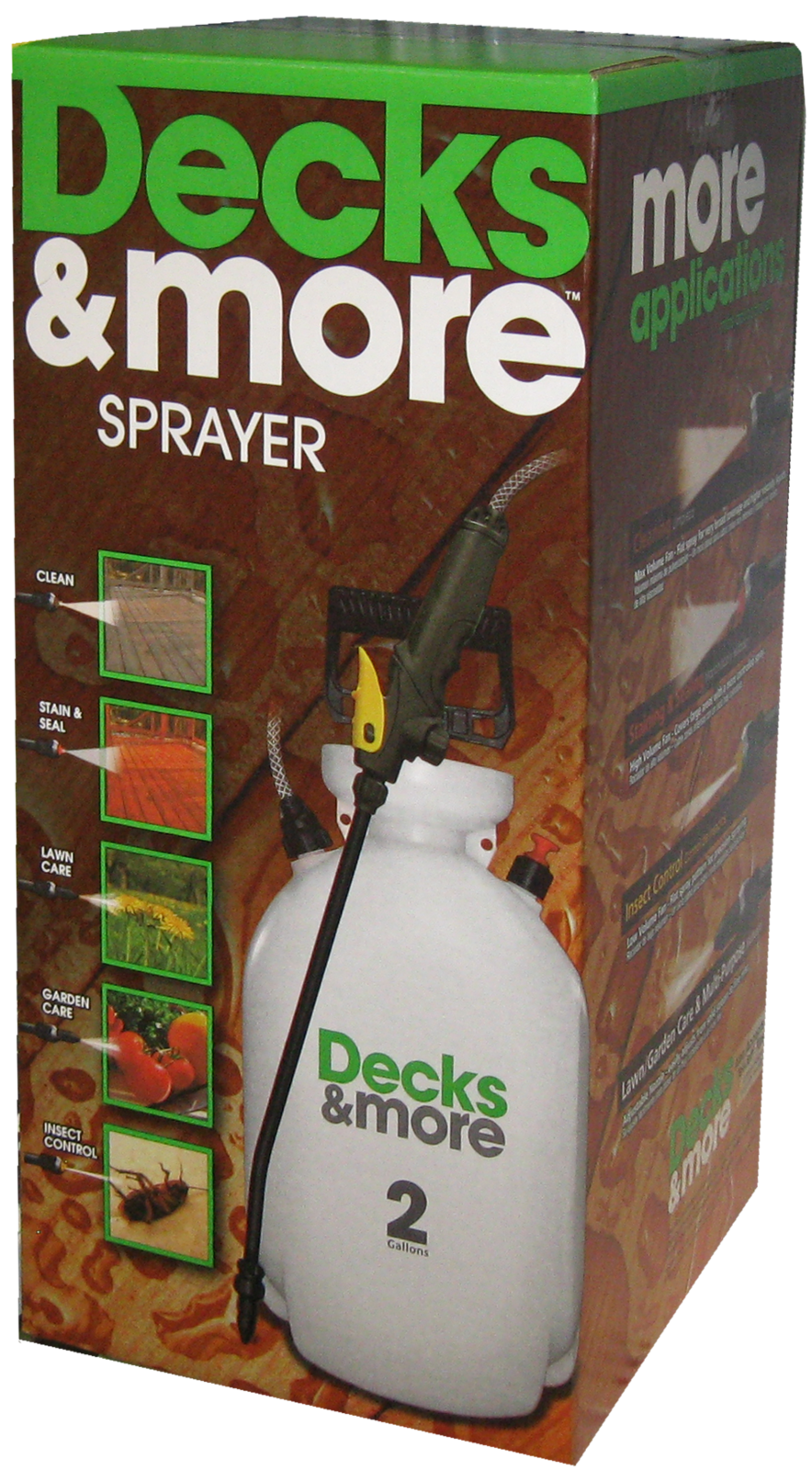 Deck sprayer clearance lowes