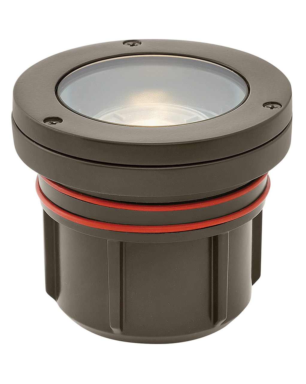 Hinkley 15702BZ-LMA30K Lumacore Adjustable Flat Top 3 -Watt ( 25 W Equivalent ) Bronze Low voltage Hardwired LED Well Light