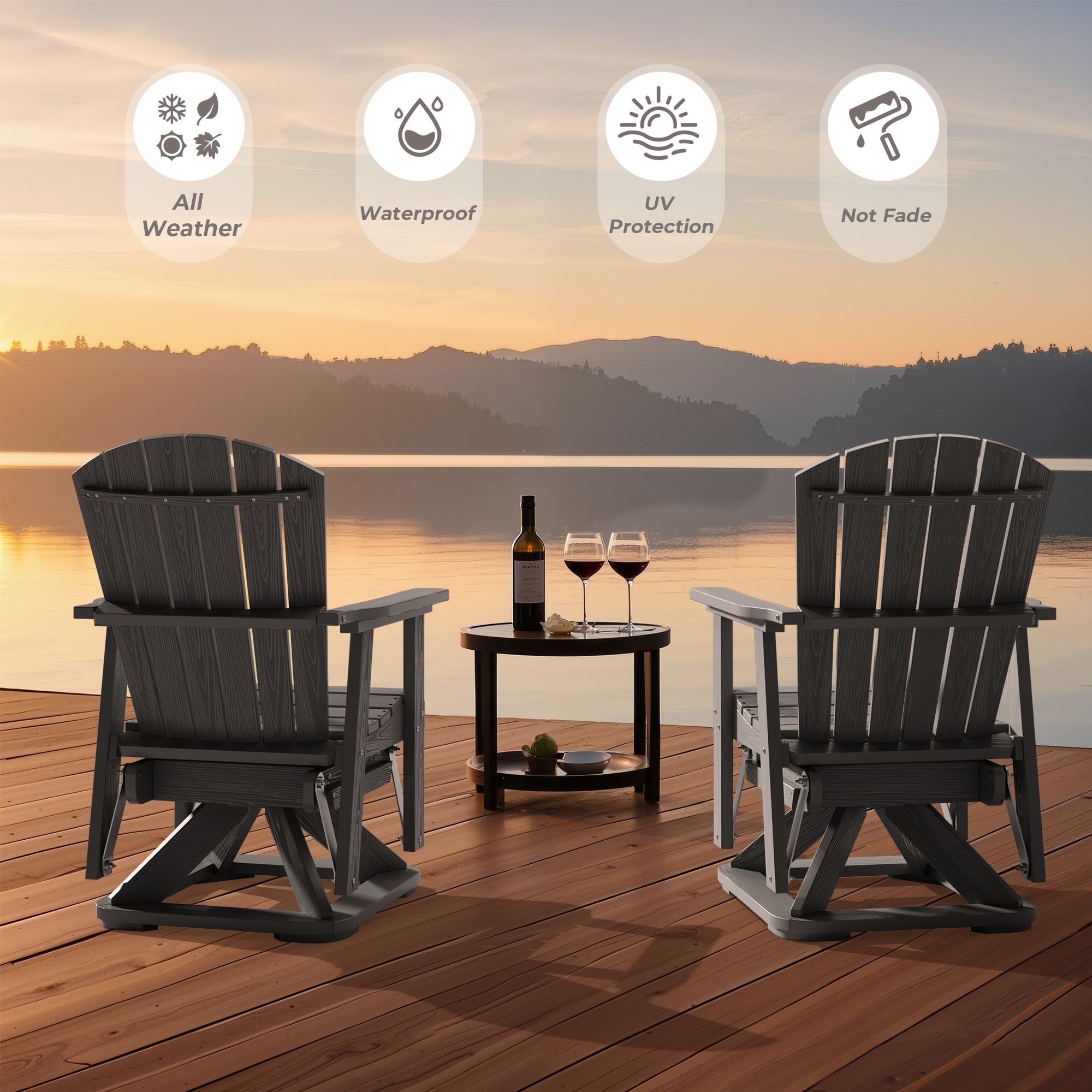 VOUA PEYZY-GY Patio-Chairs - View #7