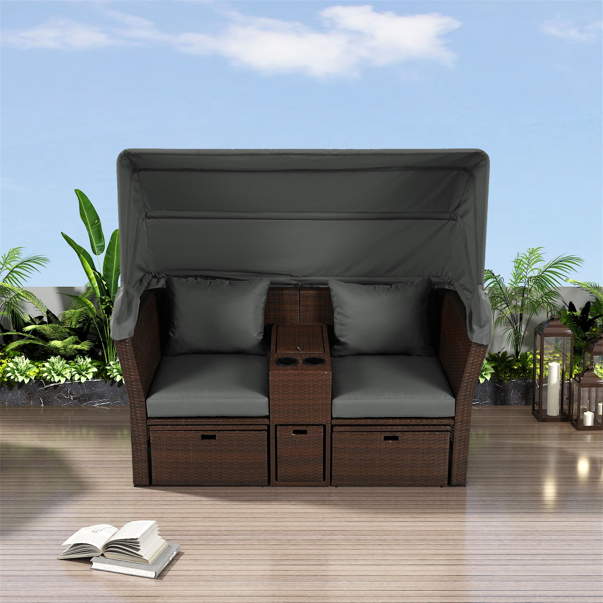 BABOOM BOM-314AAEORUS Patio-Sofas-Daybeds - View #2