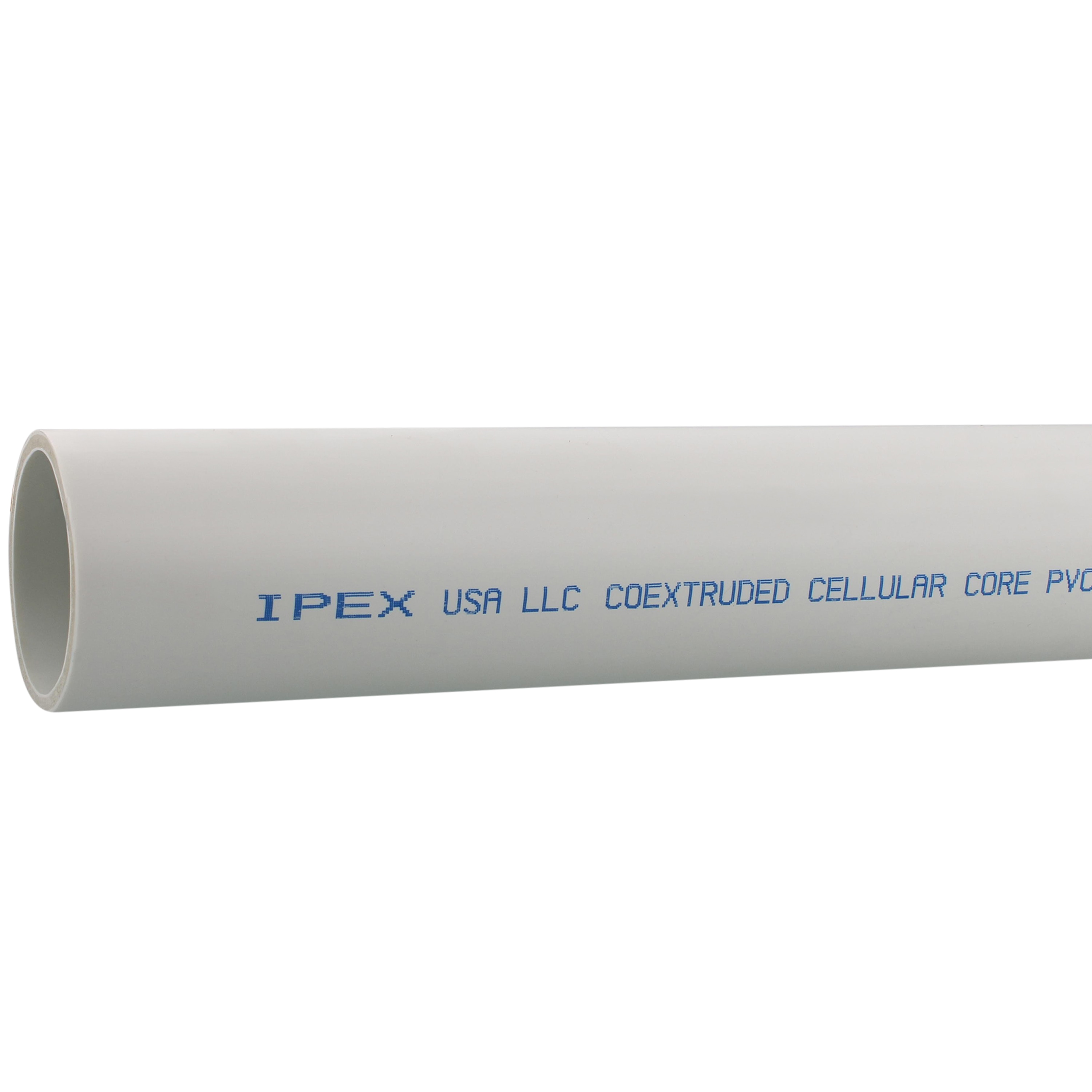 IPEX 149013 6-in x 10-ft Sch 40 PVC DWV Pipe