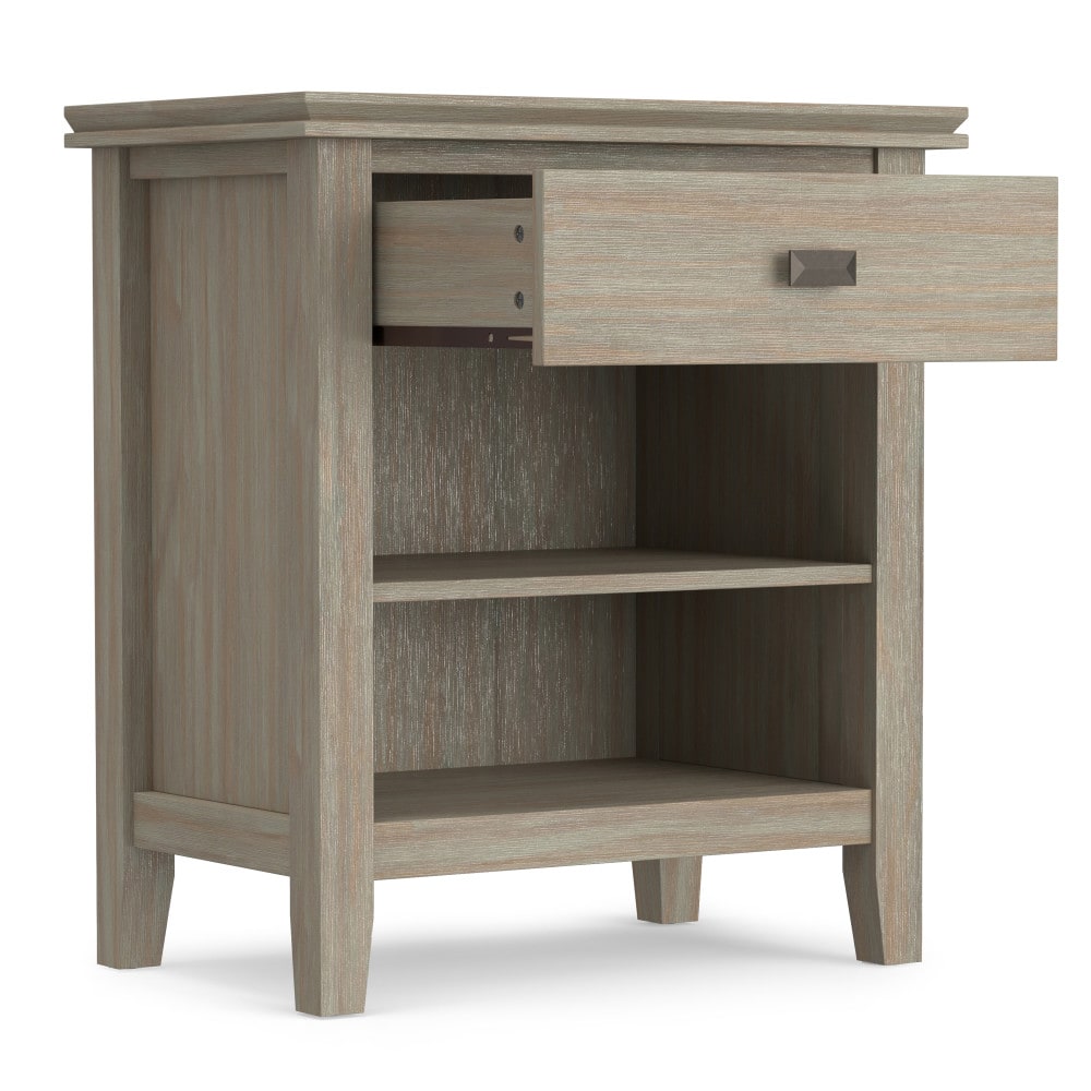 Simpli Home 3AXCART-02GR nightstands - View #4