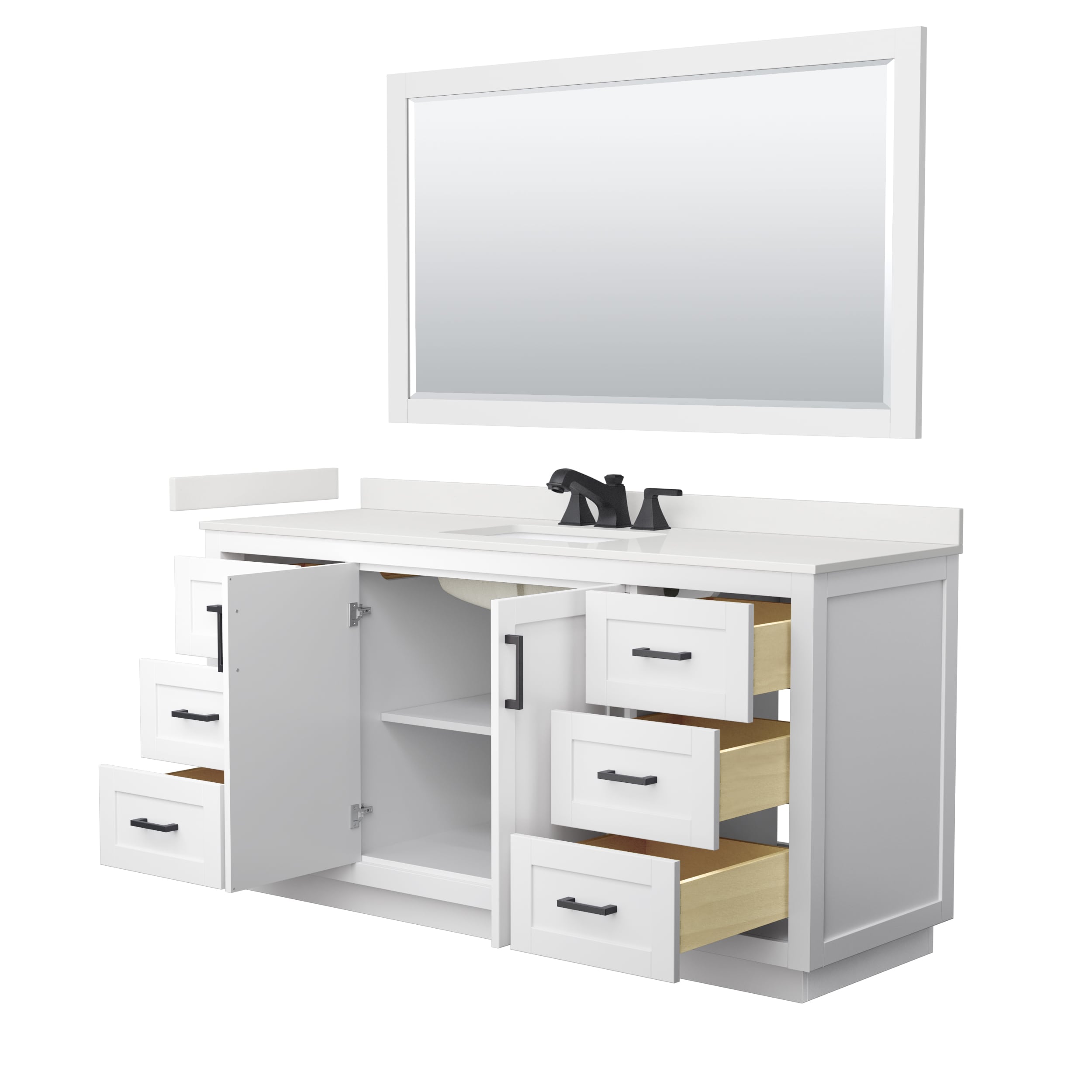 Wyndham Collection WCF292966SWBWQUS3M58 Bath-Vanity-Combo - View #3