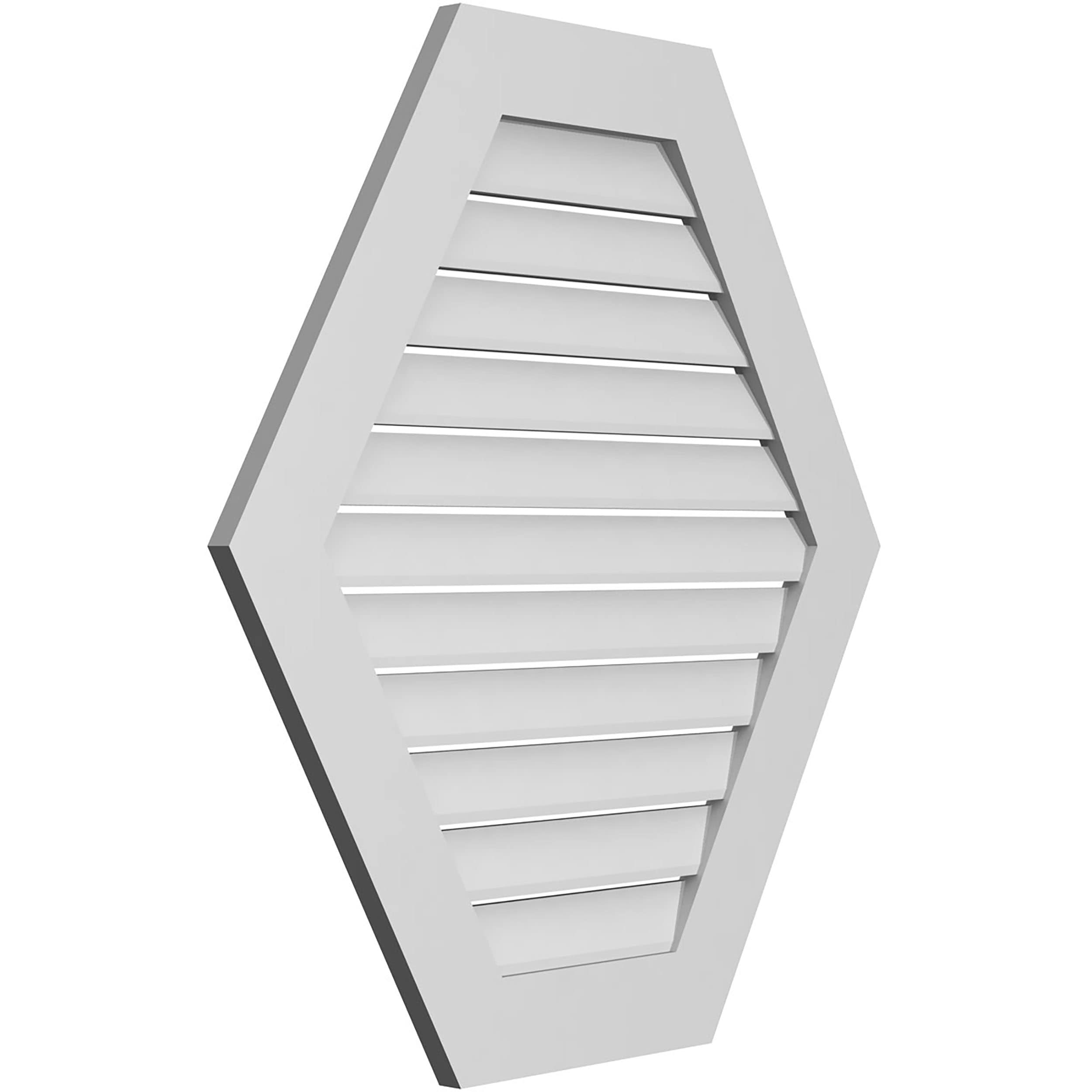 Ekena Millwork GVPHP34X3601SF Gable-Vents - View #2