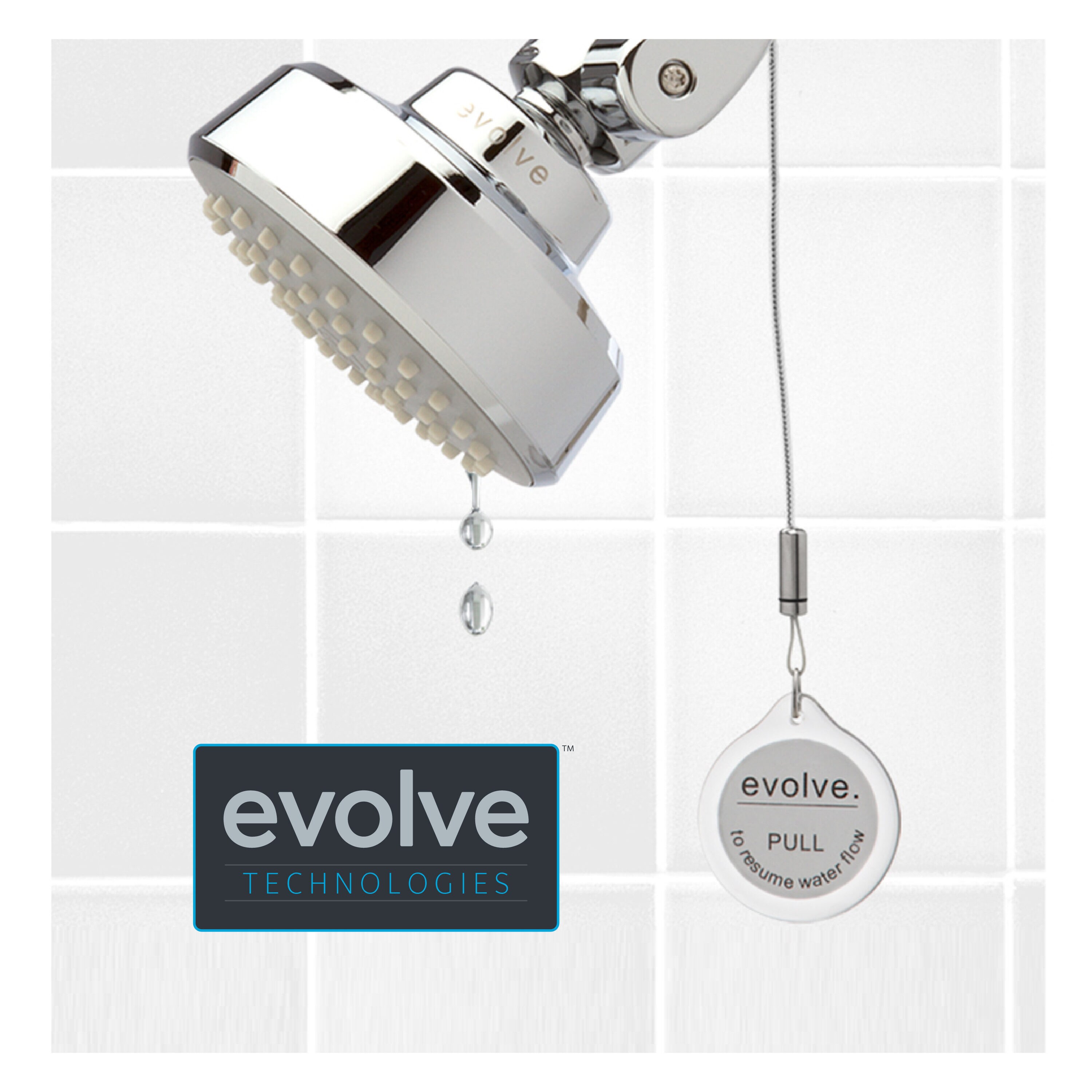 Evolve EV3021-CP150-SB-1PK Fixed-Showerhead - View #8