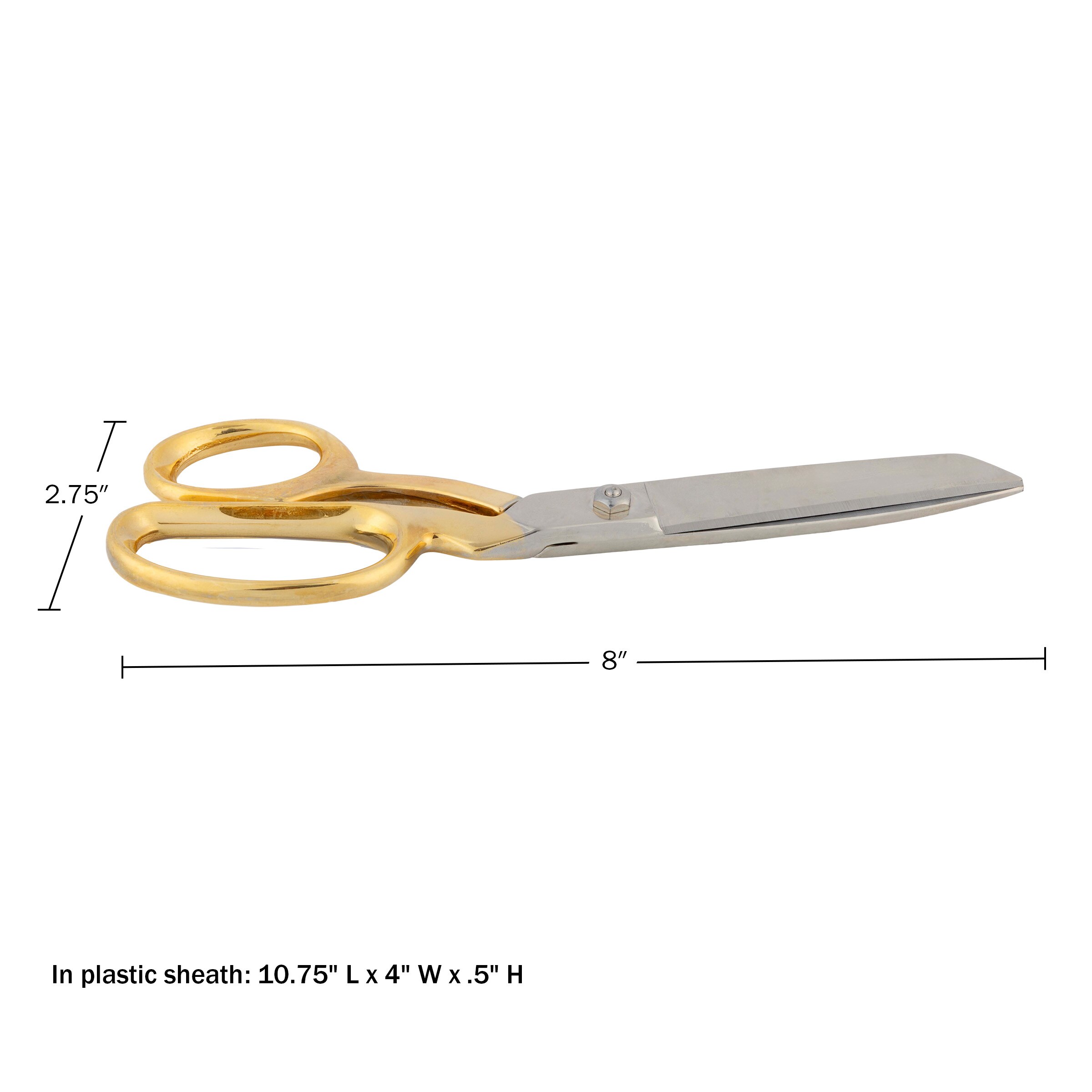 Kings County tools GW65S01-07 scissors - View #6