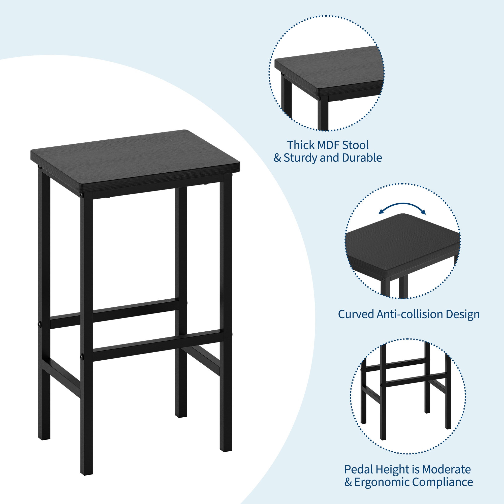 Garvee CK2-ZZKUFMBXIV9TF7N7 Dining-Sets - View #3