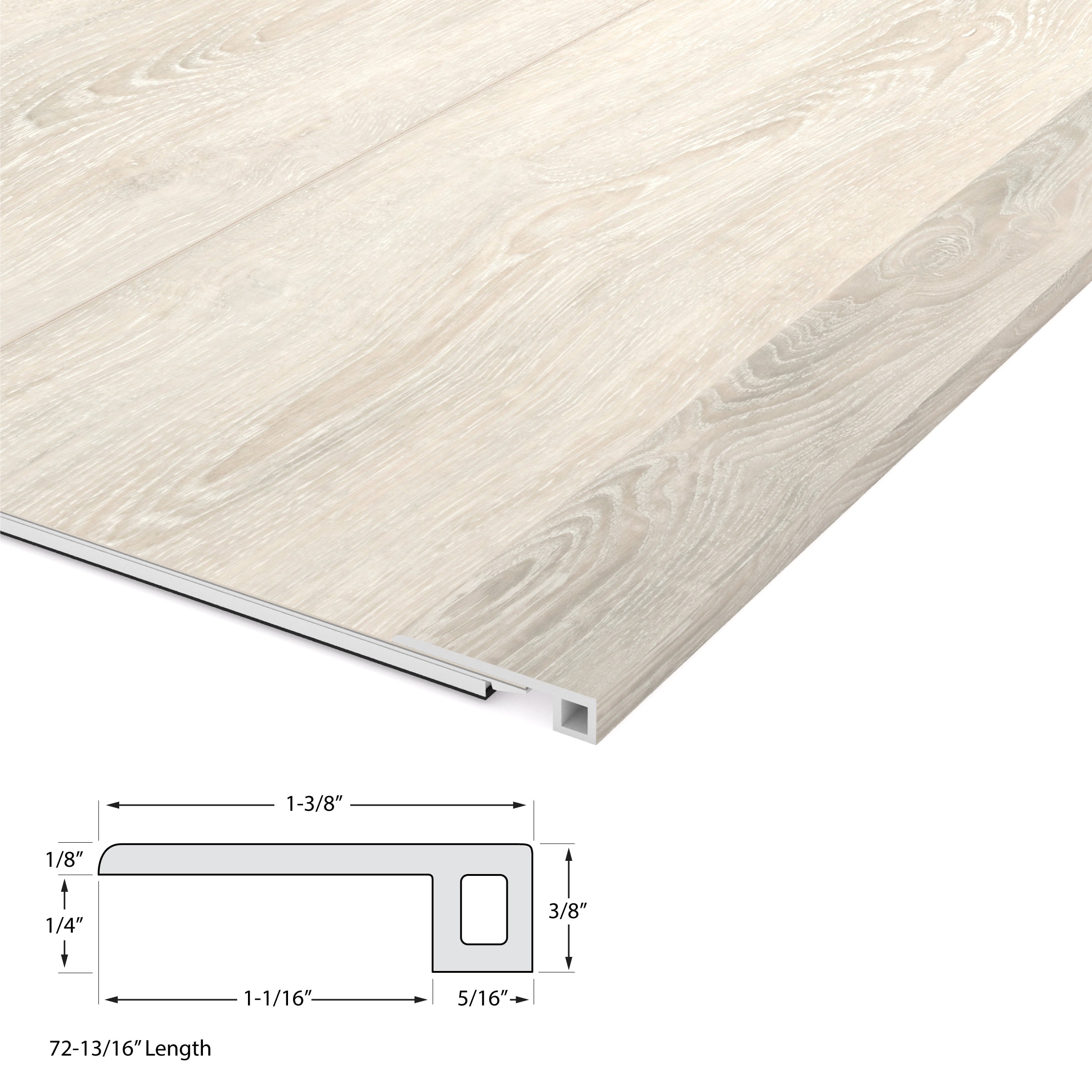 CALI 7914500318 Floor-Moulding - View #2