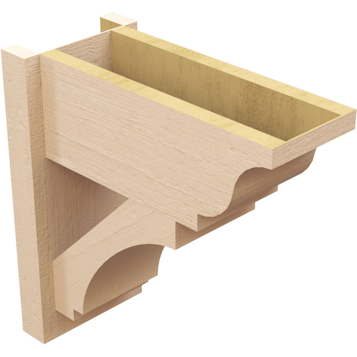 Ekena Millwork 2132356 corbels - View #5