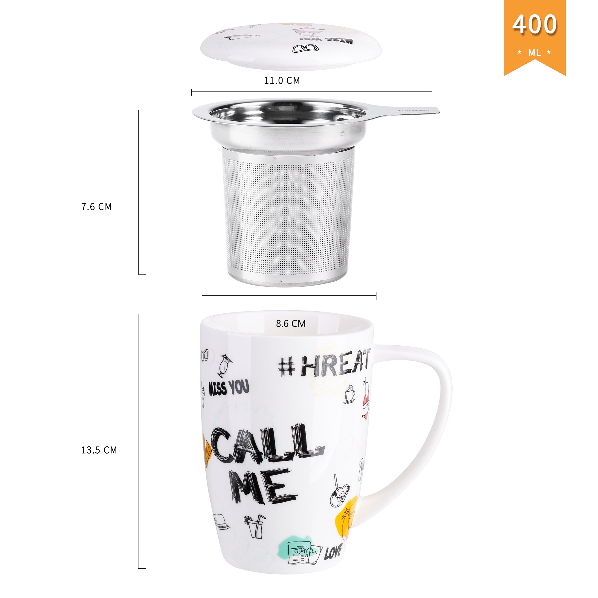 CASAINC LC-MUG-010 drinkware - View #8