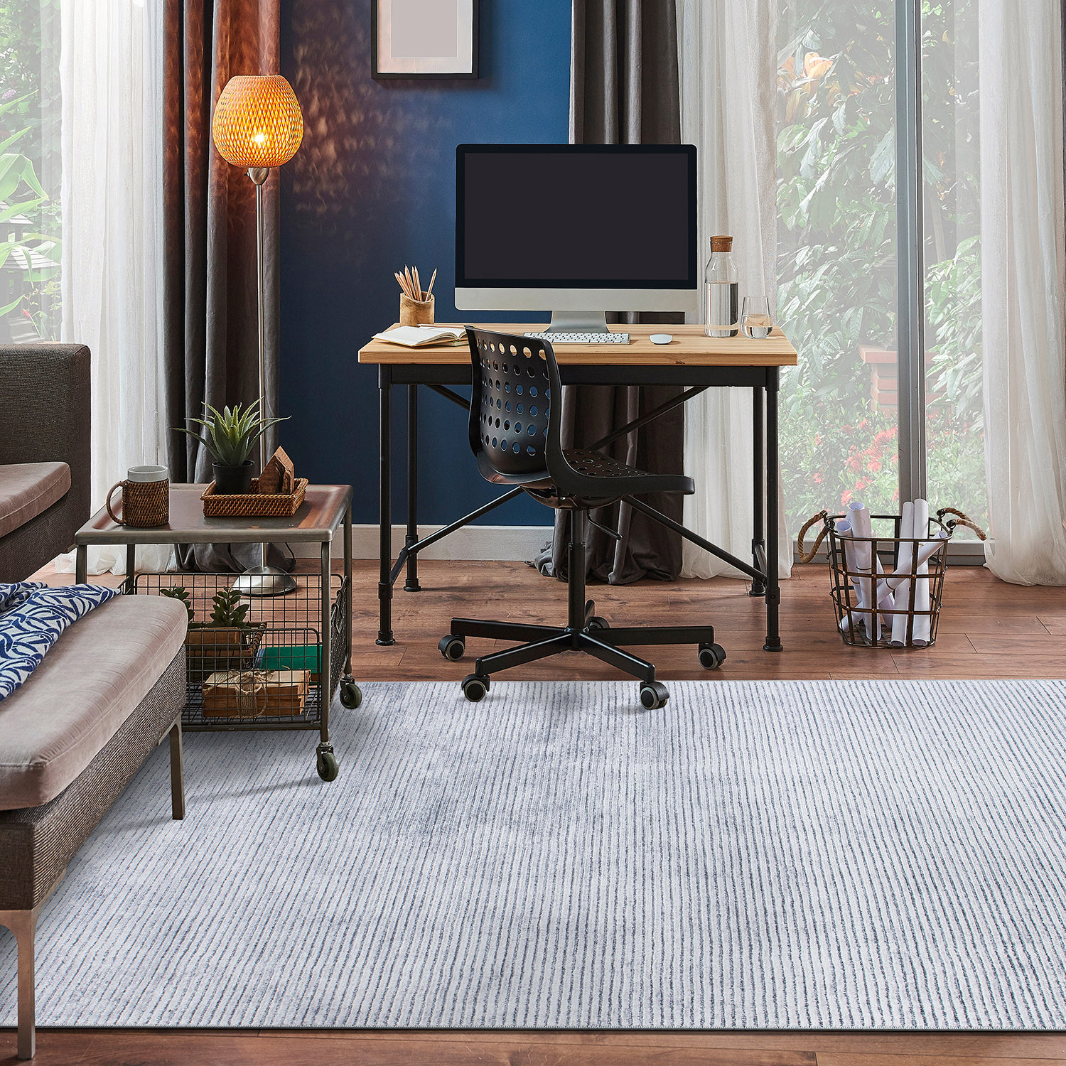 World Rug Gallery 5082GRAY5X7 rugs - View #10