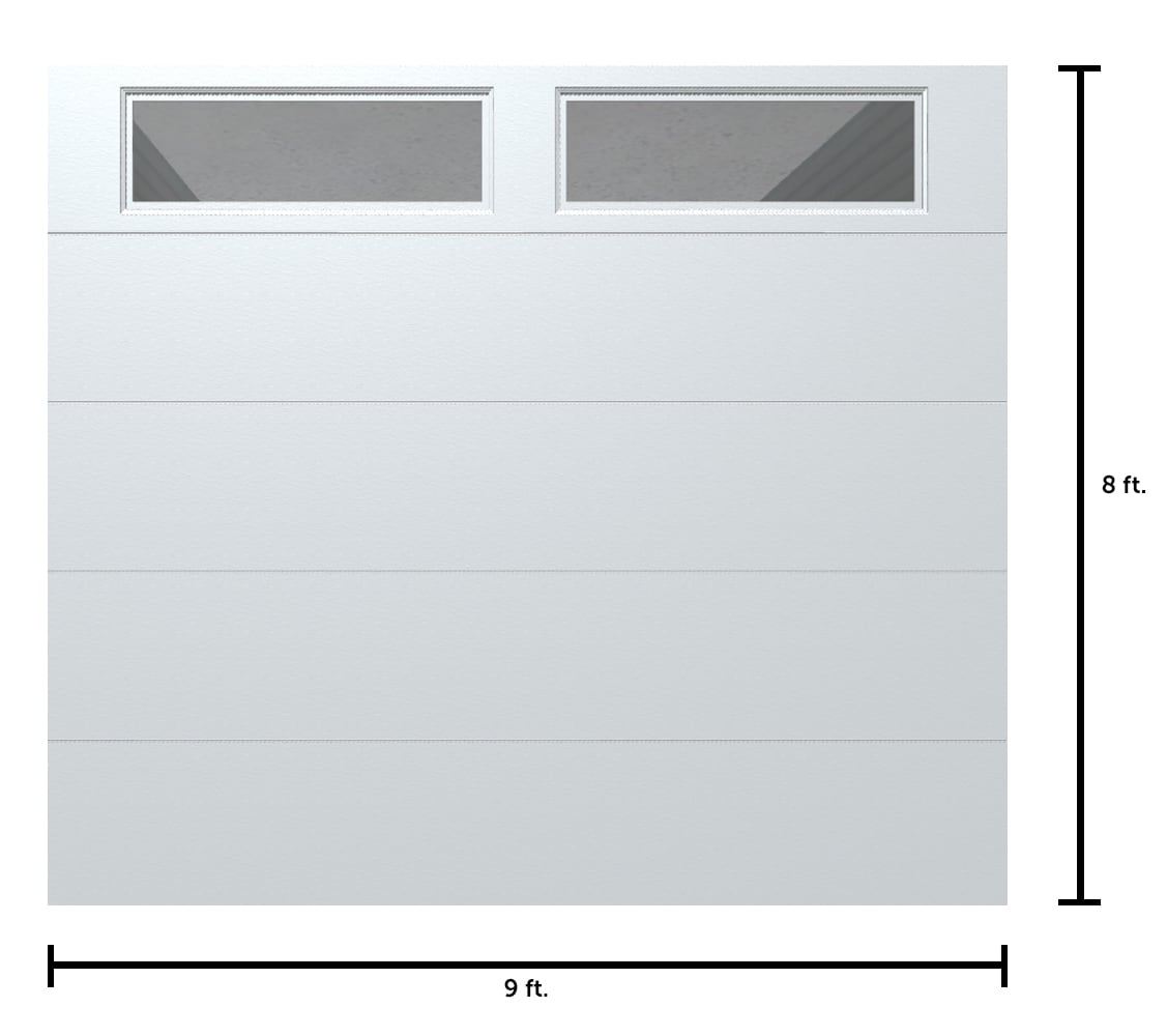 Wayne Dalton WD9605FWC98 Garage-Doors - View #2