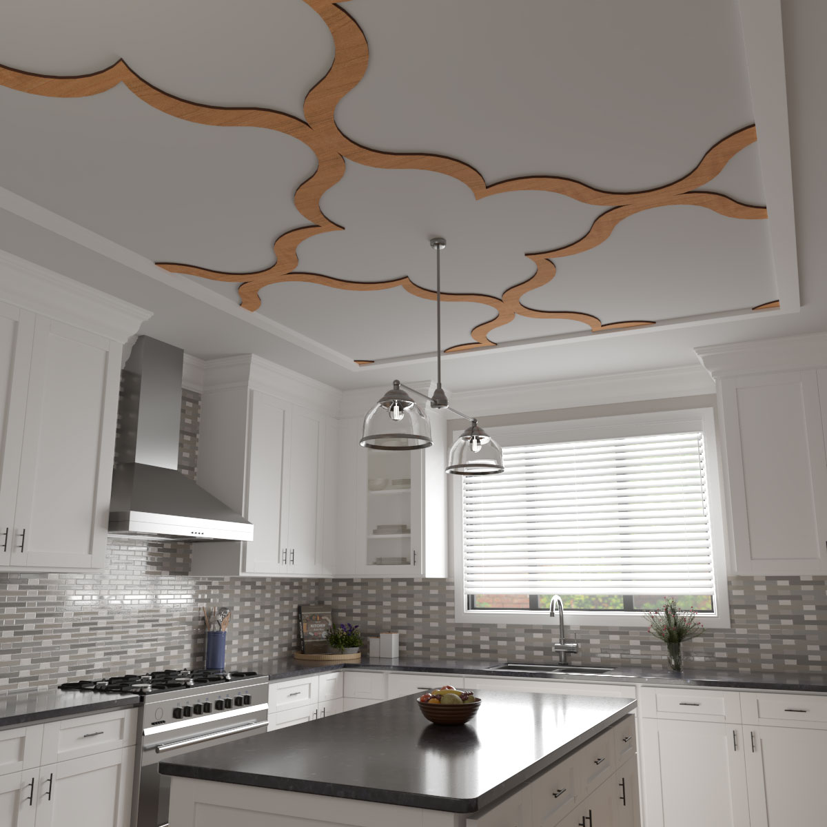 Ekena Millwork CELW67X67X0375MAYCH Wall-Panels - View #10