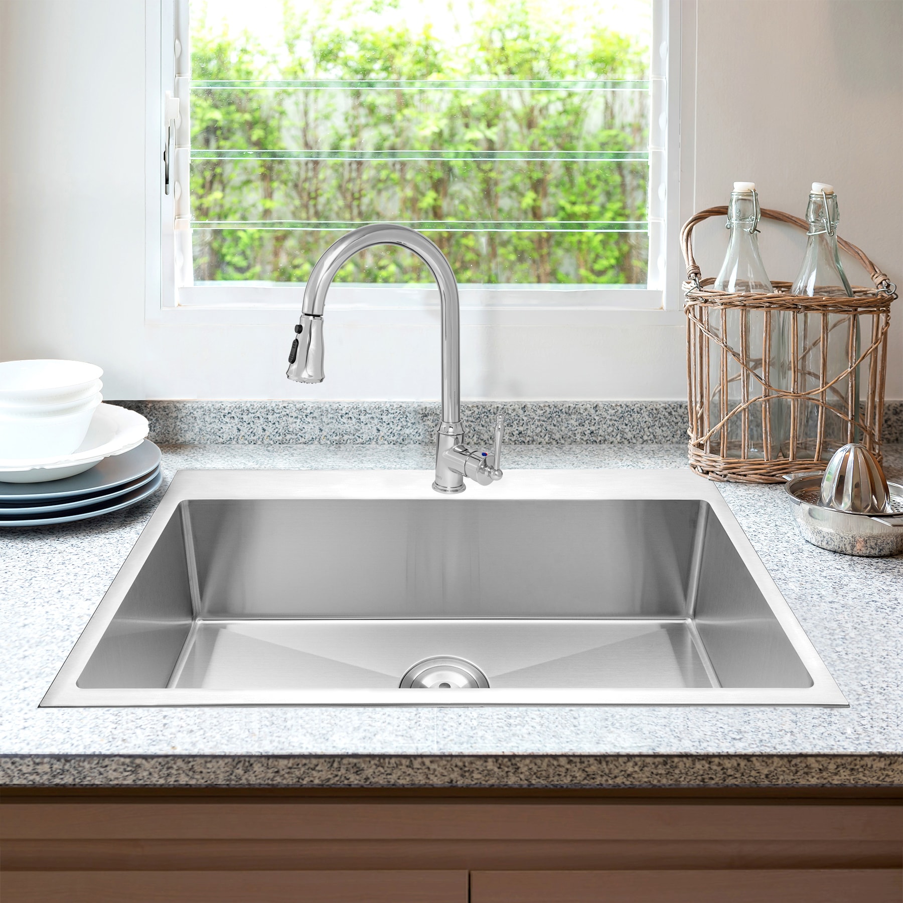AKDY KS0105 Kitchen-Sinks - View #2
