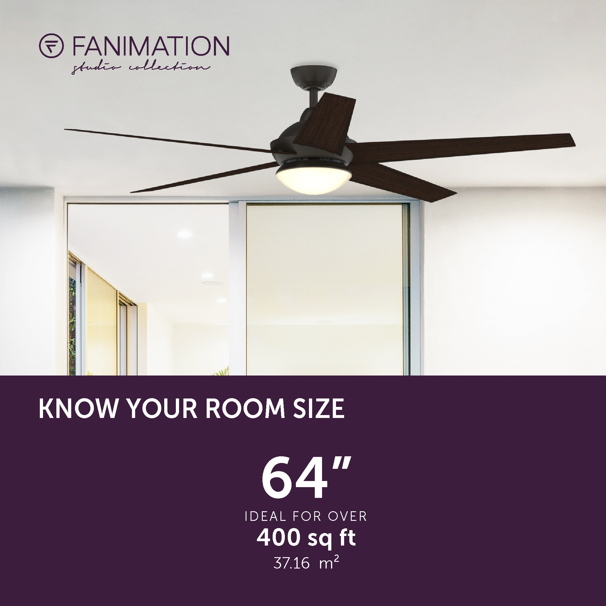 Fanimation Studio Collection LP8359LAZ Ceiling-Fans - View #13