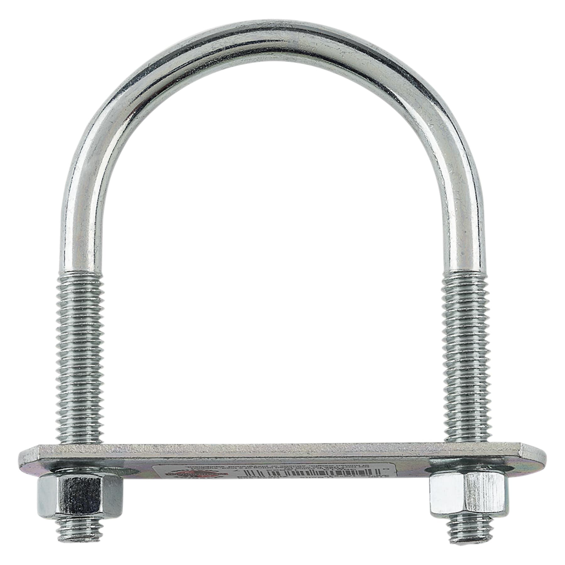 National Hardware N222-208 3/8-in 3/8-in x 4-in Zinc-plated Interior/Exterior Coarse Thread U-bolt Bolt