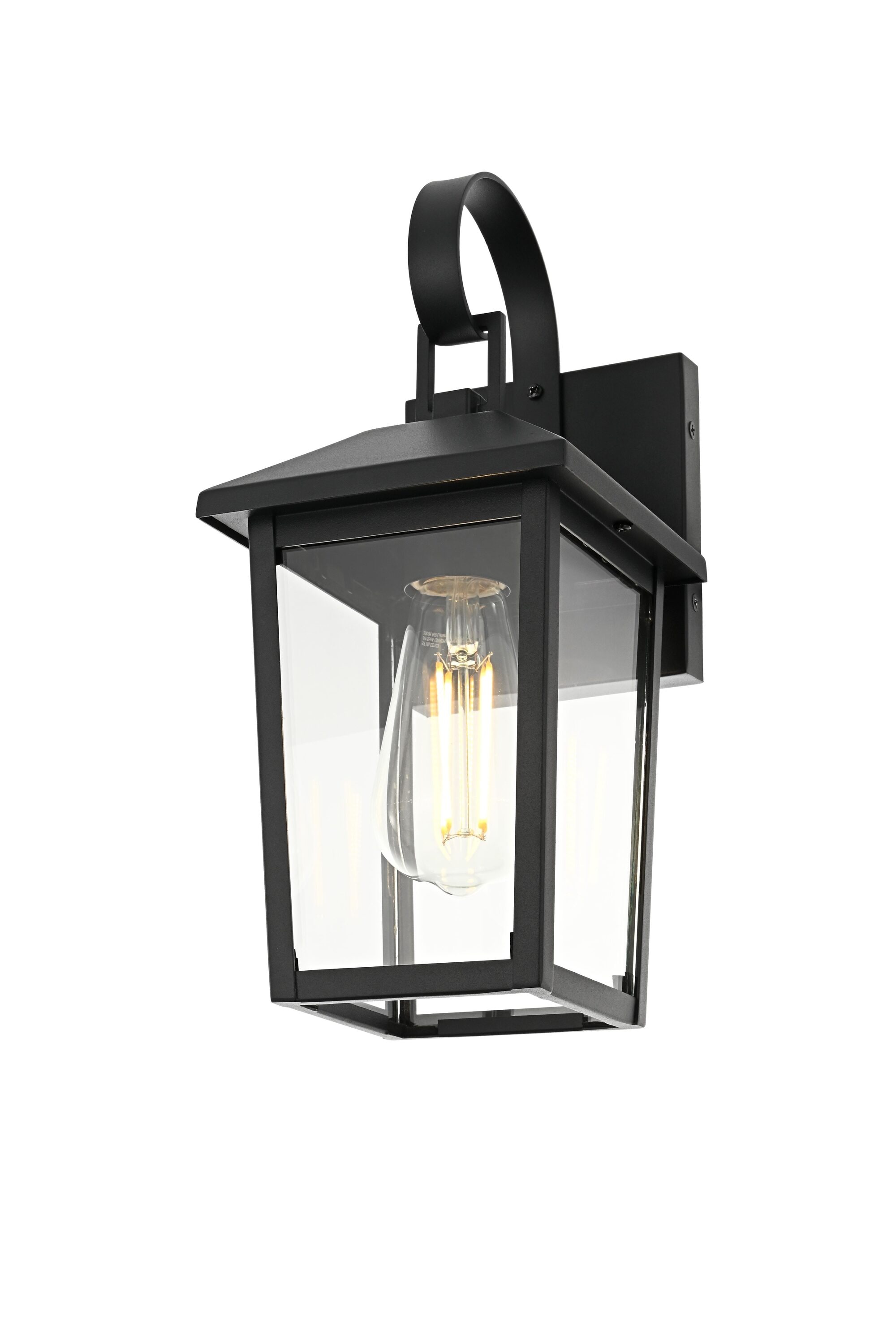 Simply Living Home SLODL1506W12BK Outdoor-Wall-Lighting - View #3