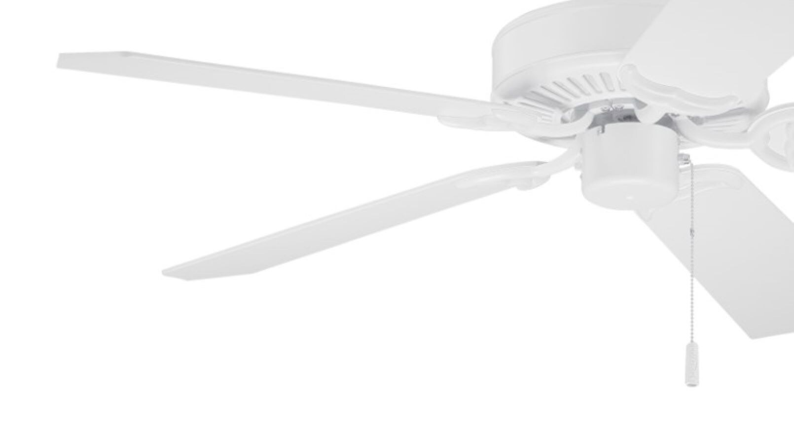 Craftmade Pro Energy Star 52 In White Indoor Downrod Or Flush Mount Ceiling Fan 5 Blade At