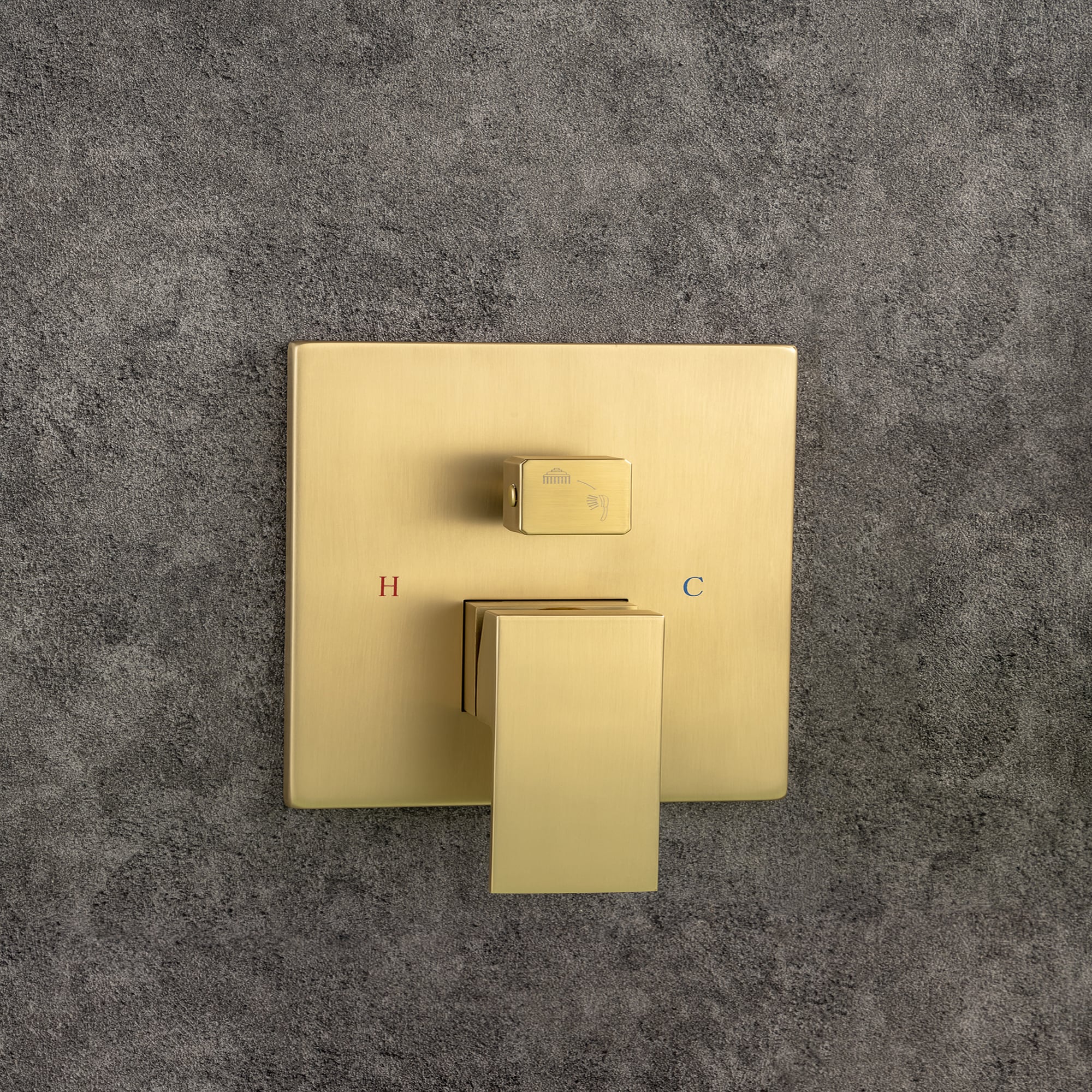 Mondawe MOSL020-10GD Showerhead-Bar-Panels - View #4