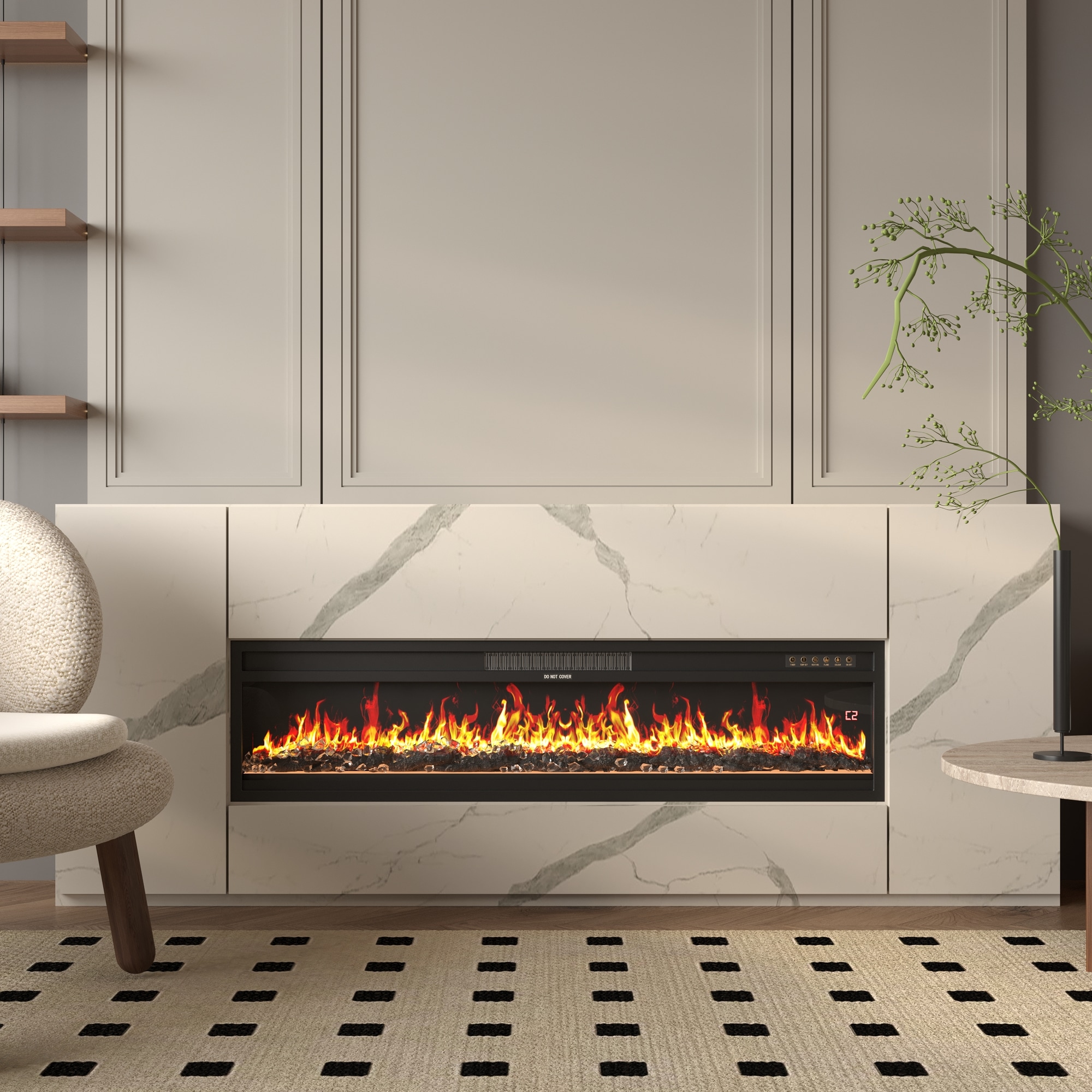 Homsee V-KF020539-01 Electric-Fireplaces - View #3