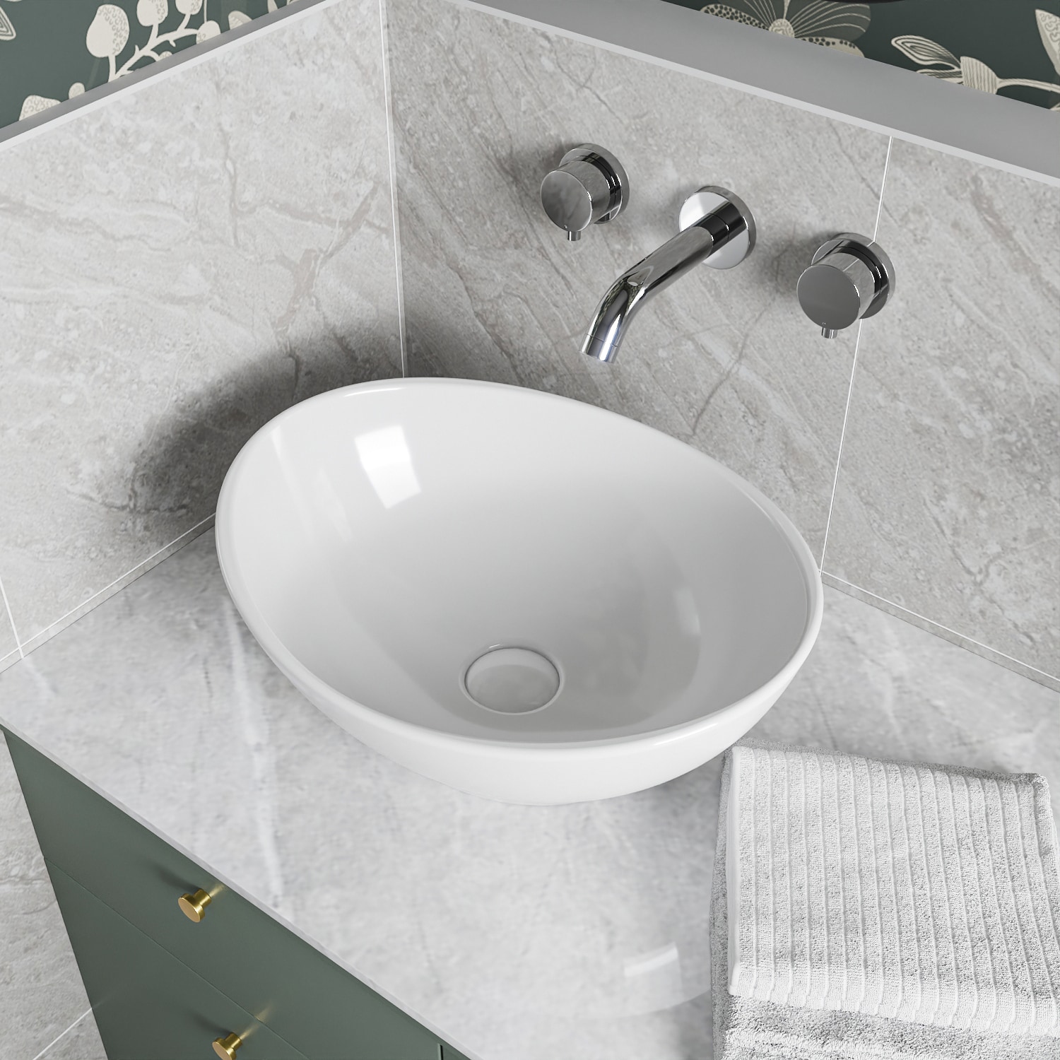 DeerValley DV-1V051 Bath-Sink - View #12