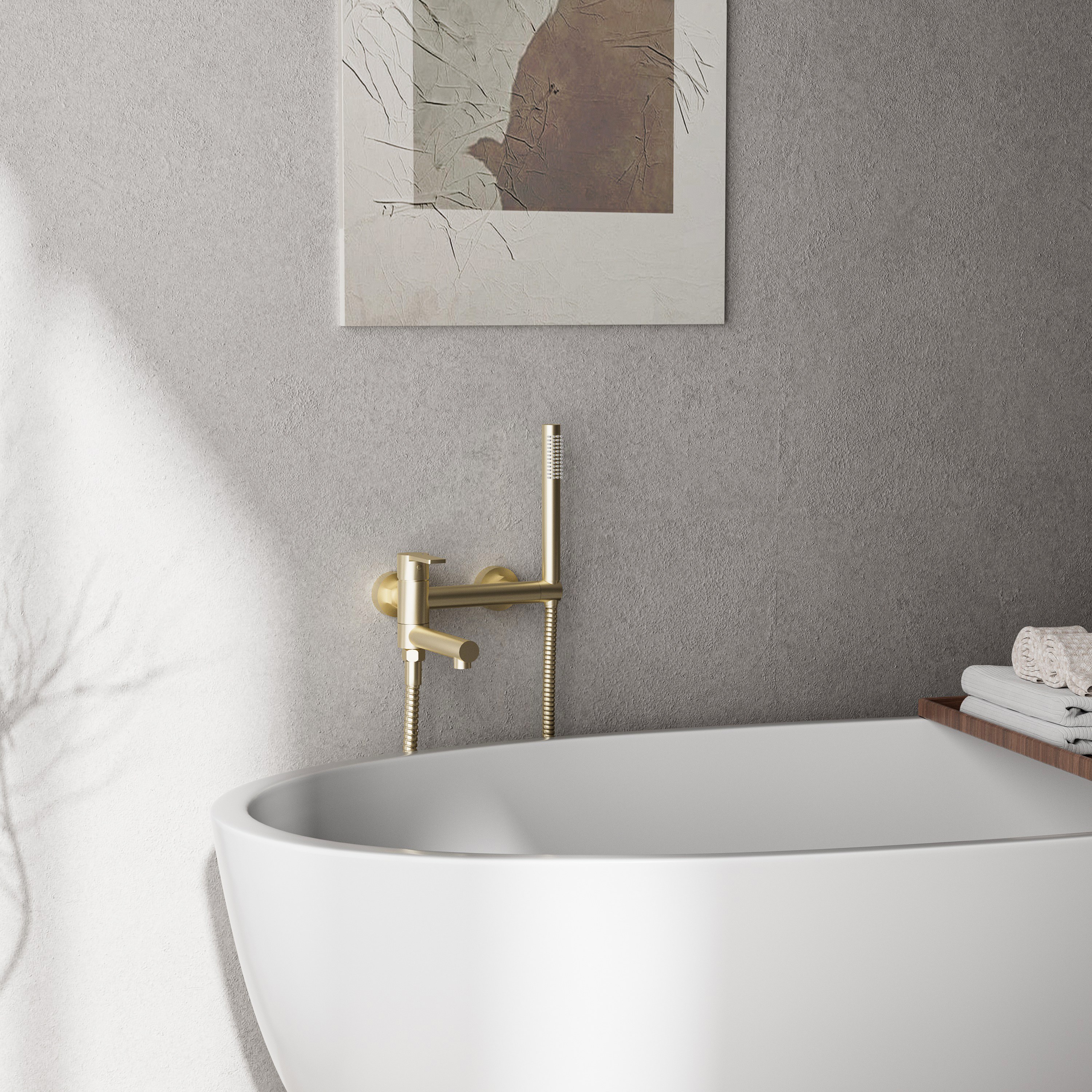 MODLAND MDL1BS27BG2 Roman-Tub-Faucets - View #3