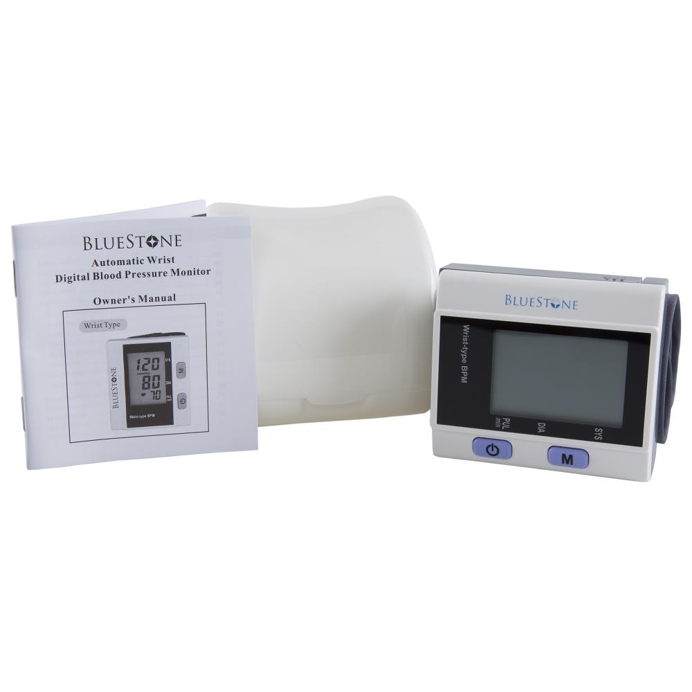 Fleming Supply Battery-operated Blood Pressure Monitor in the Health  Diagnostic Tools department at